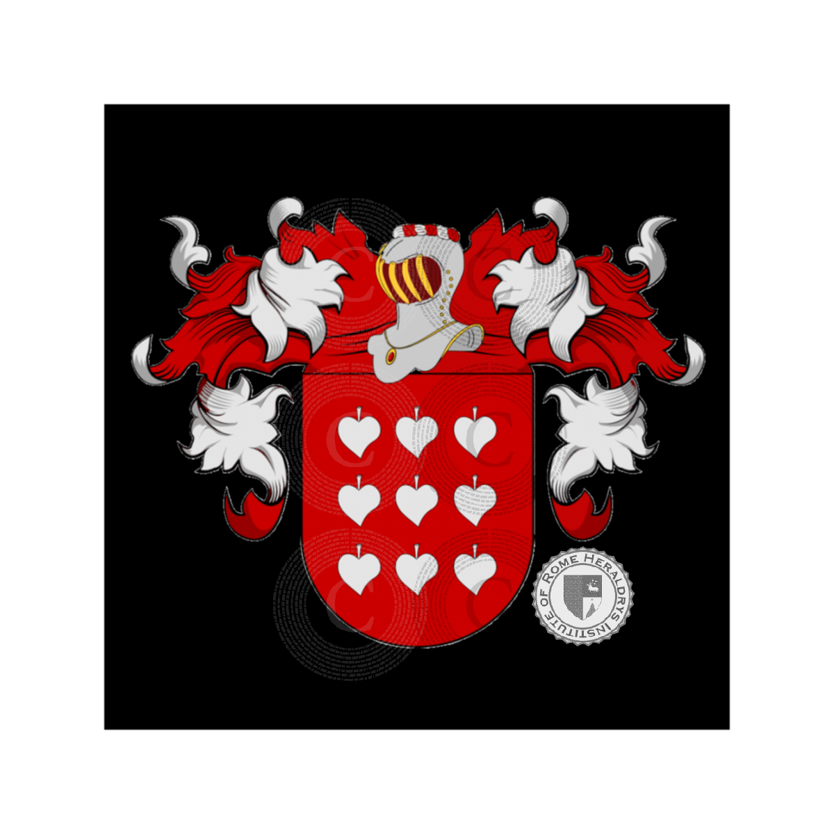 Wappen der FamilieZarate, Zárate