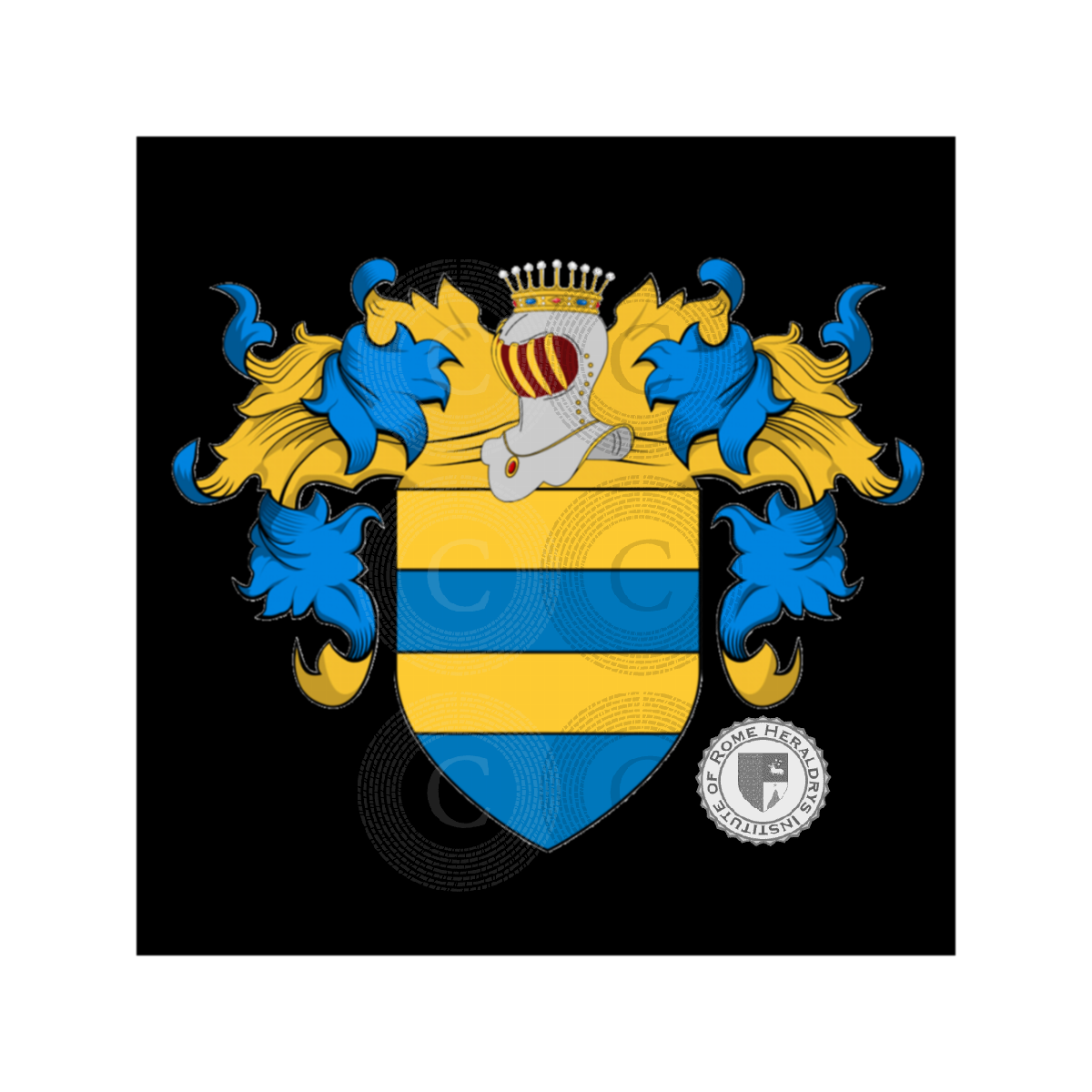 Coat of arms of familySiginulfo