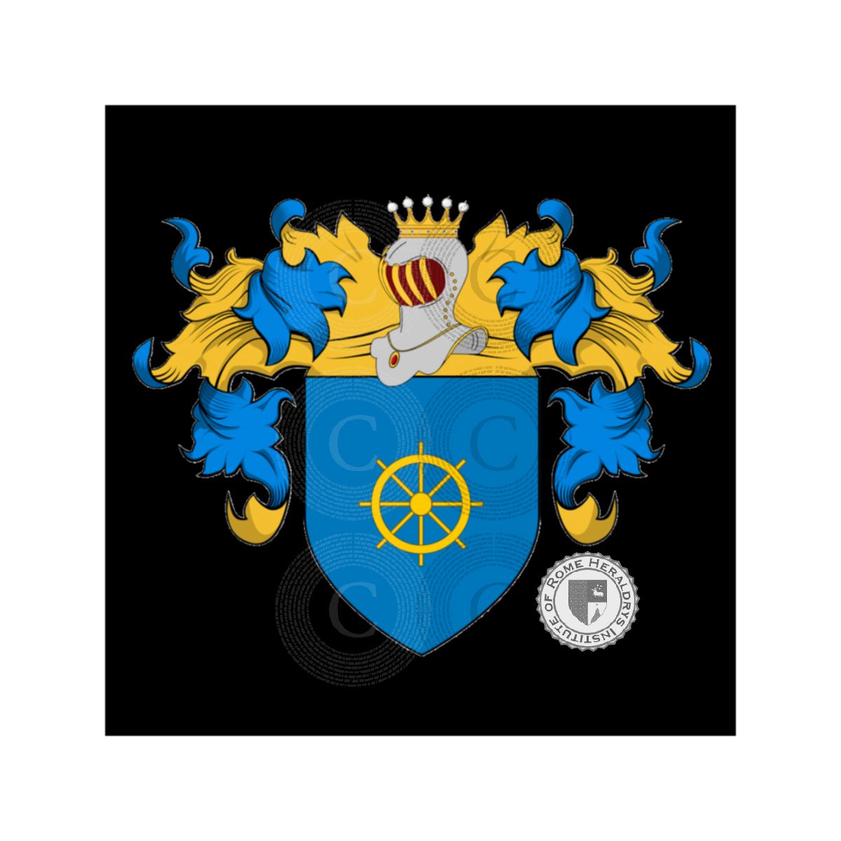 Coat of arms of familyMolin