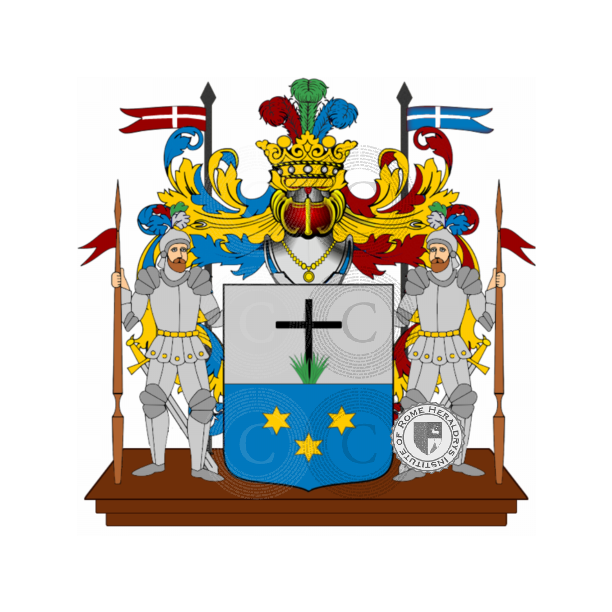 Wappen der Familielugo