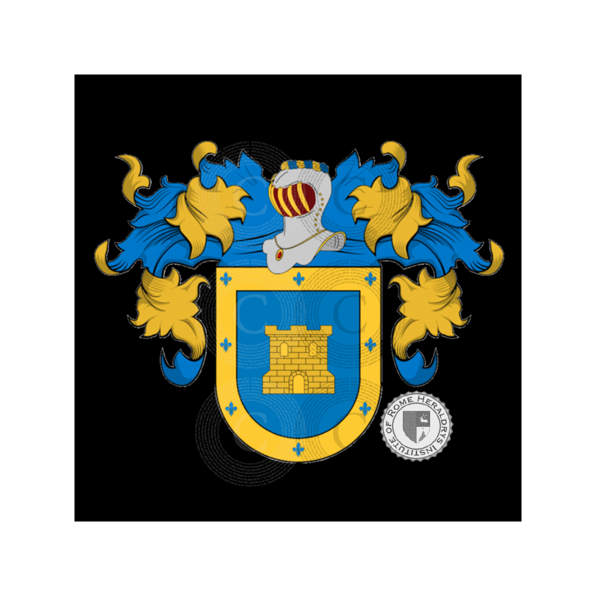 Coat of arms of familyCorsino