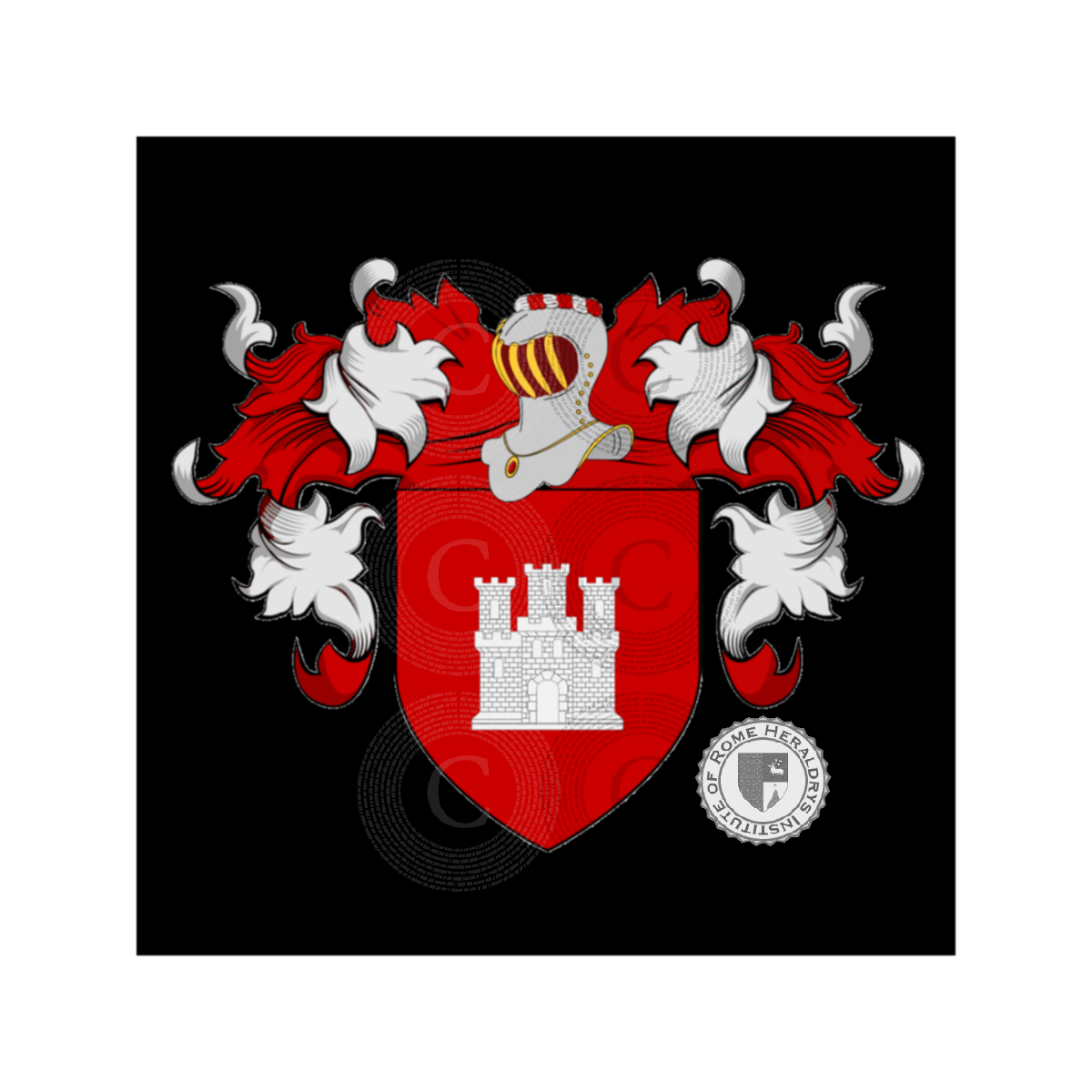 Wappen der FamilieCorsino