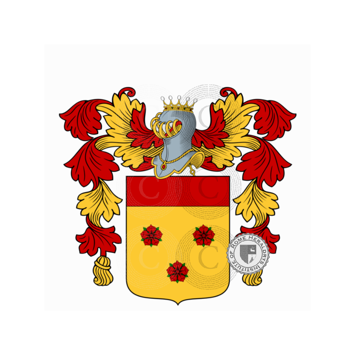Wappen der FamilieSaracco, Saracchi