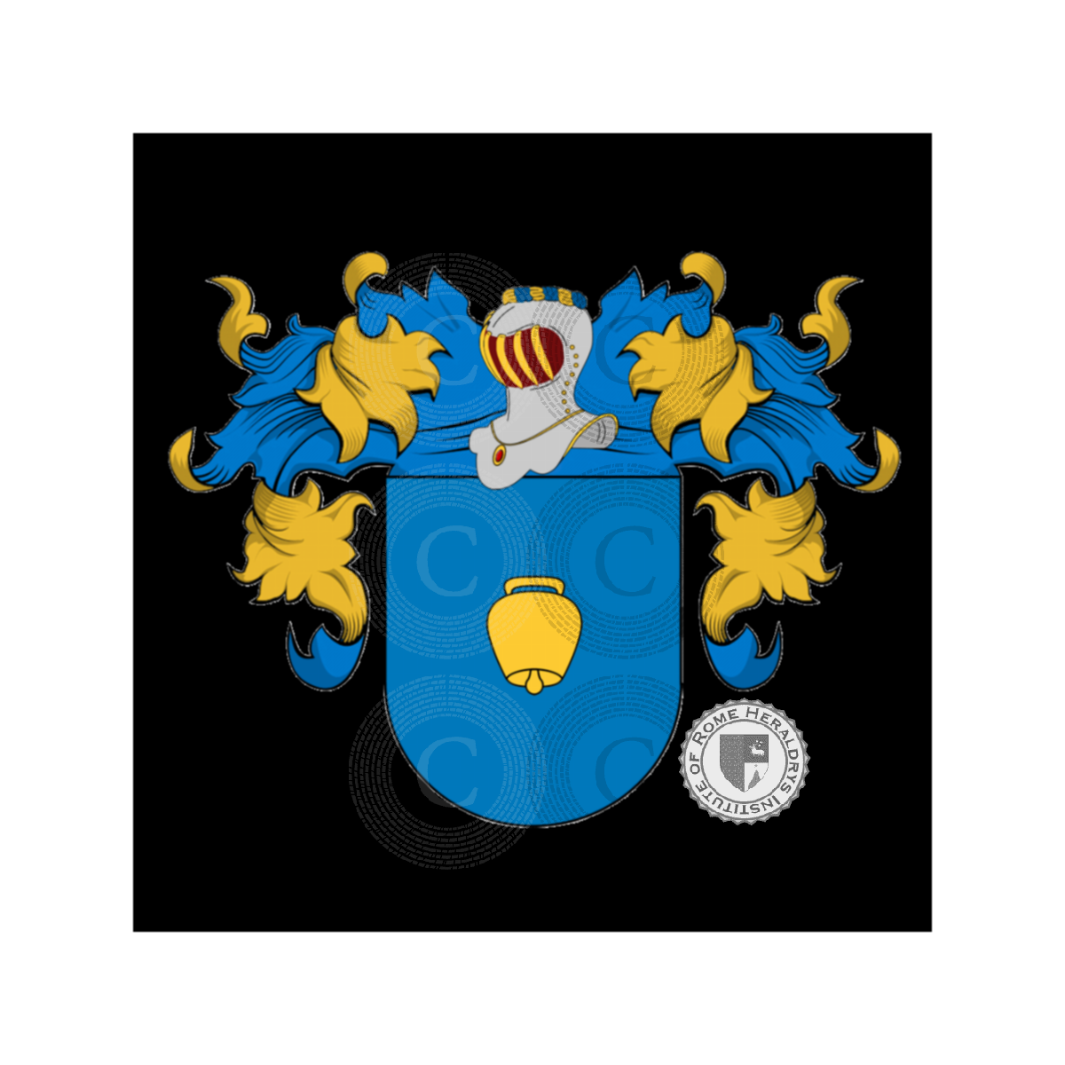 Coat of arms of familyRomaní