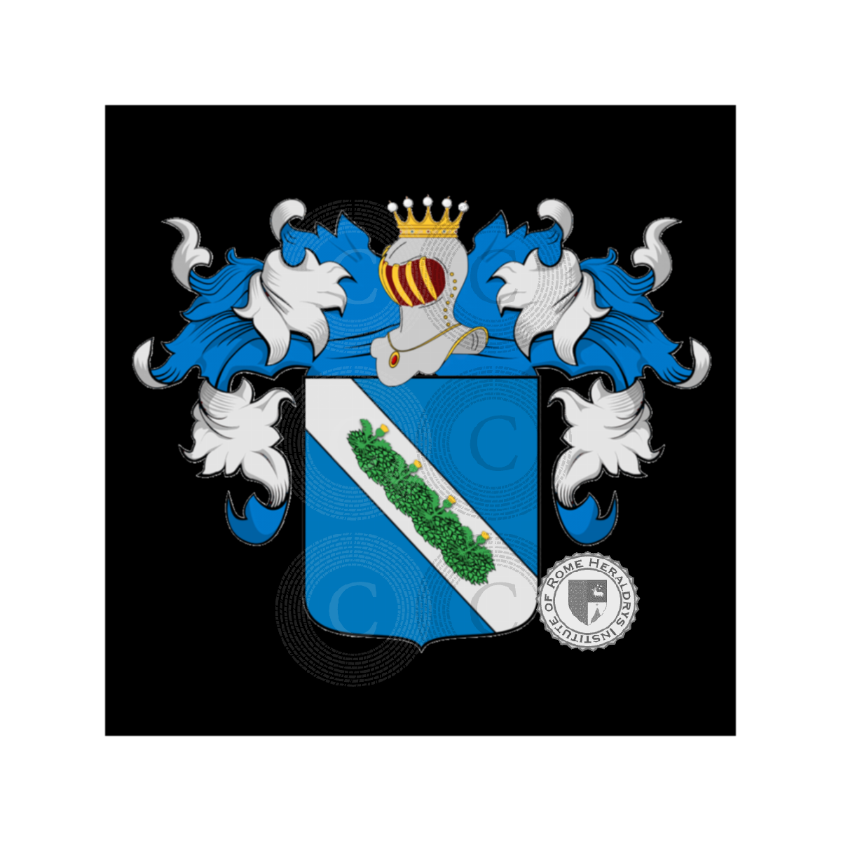 Coat of arms of familyBenedicti, Benedicti,Benedictis