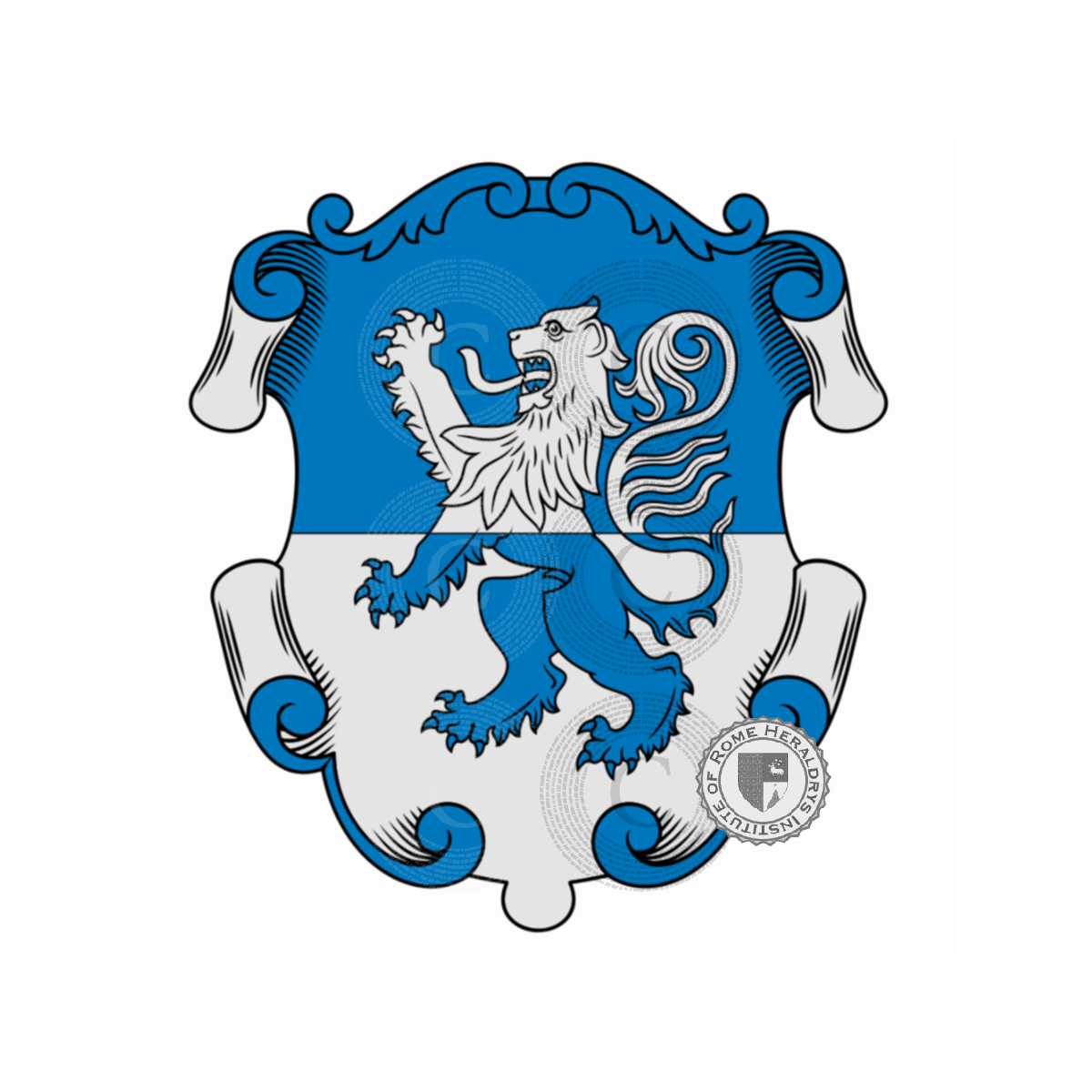 Escudo de la familiaGriegi o Griego, Griegi