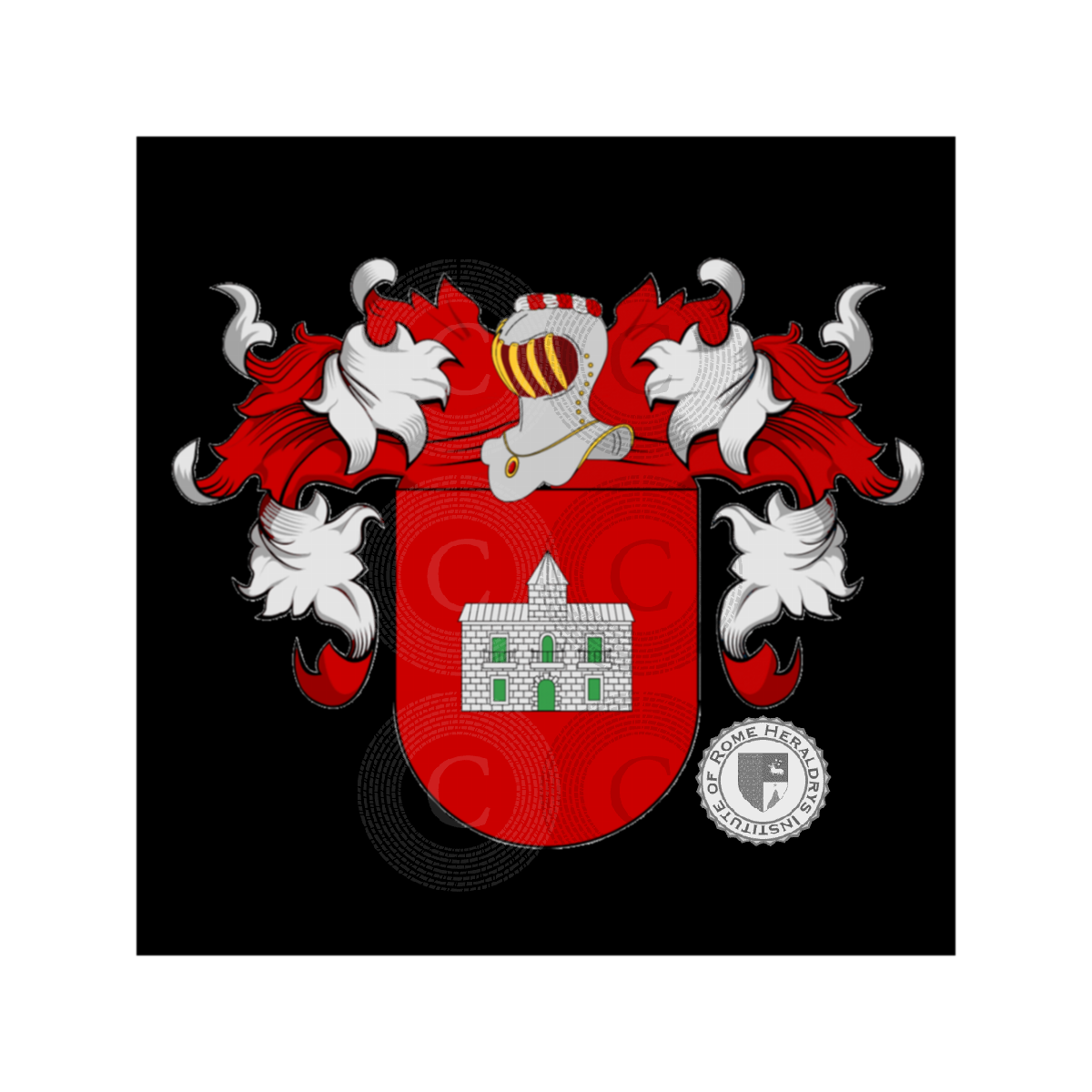 Coat of arms of familyVilana
