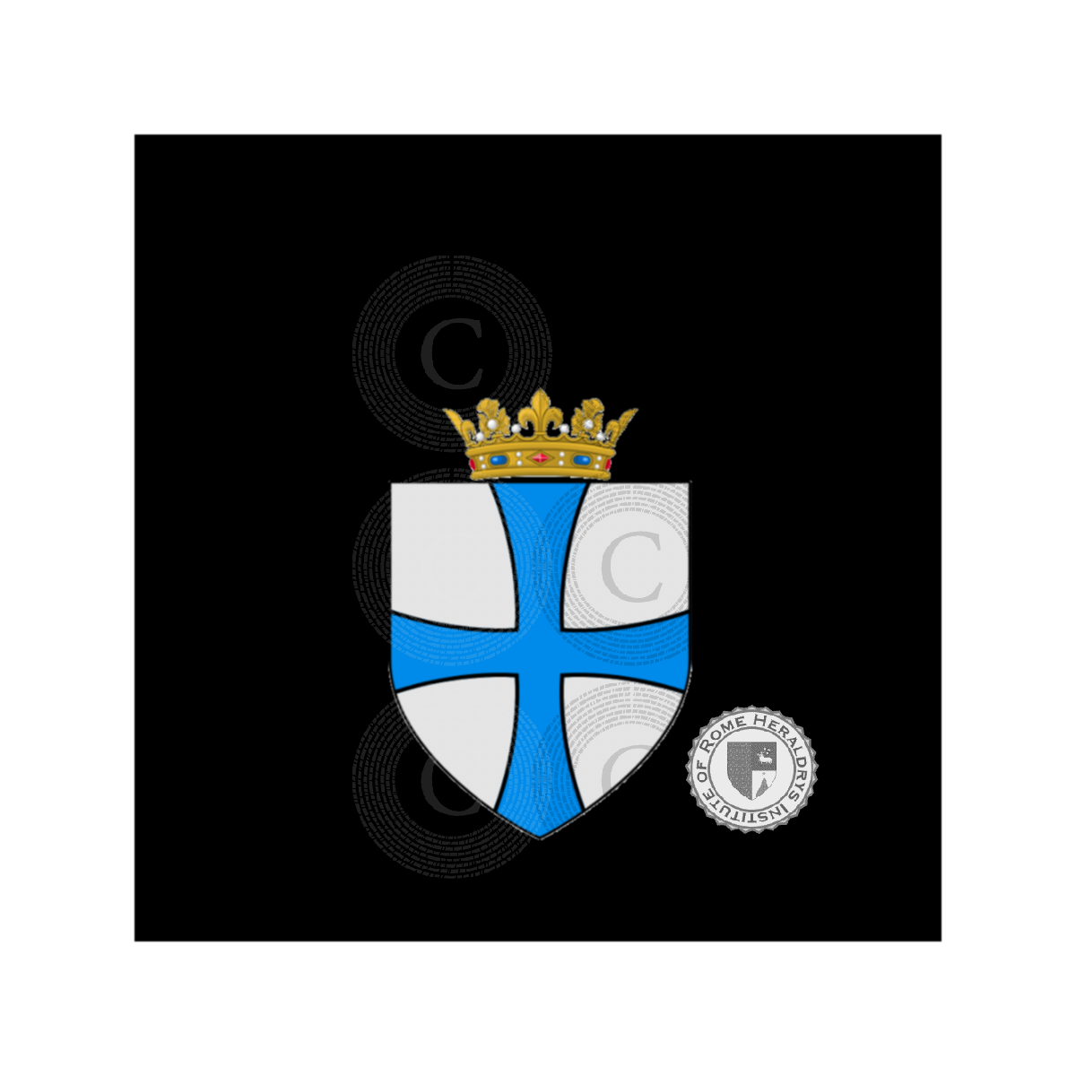 Coat of arms of familyFilangieri, Flingieri