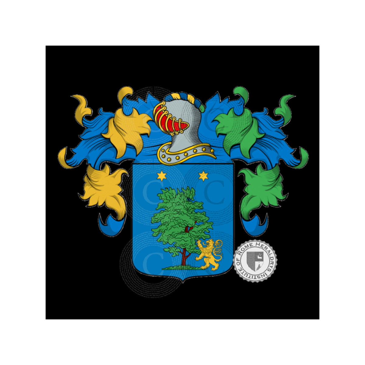 Coat of arms of familyGiovagnoli