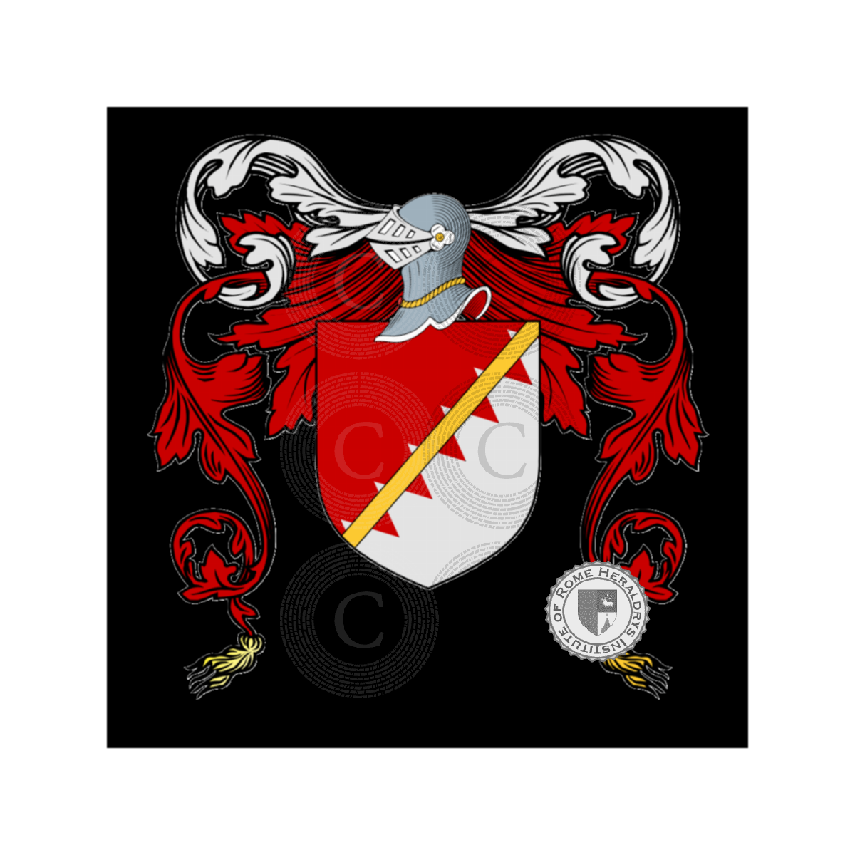 Wappen der FamiliePigorini