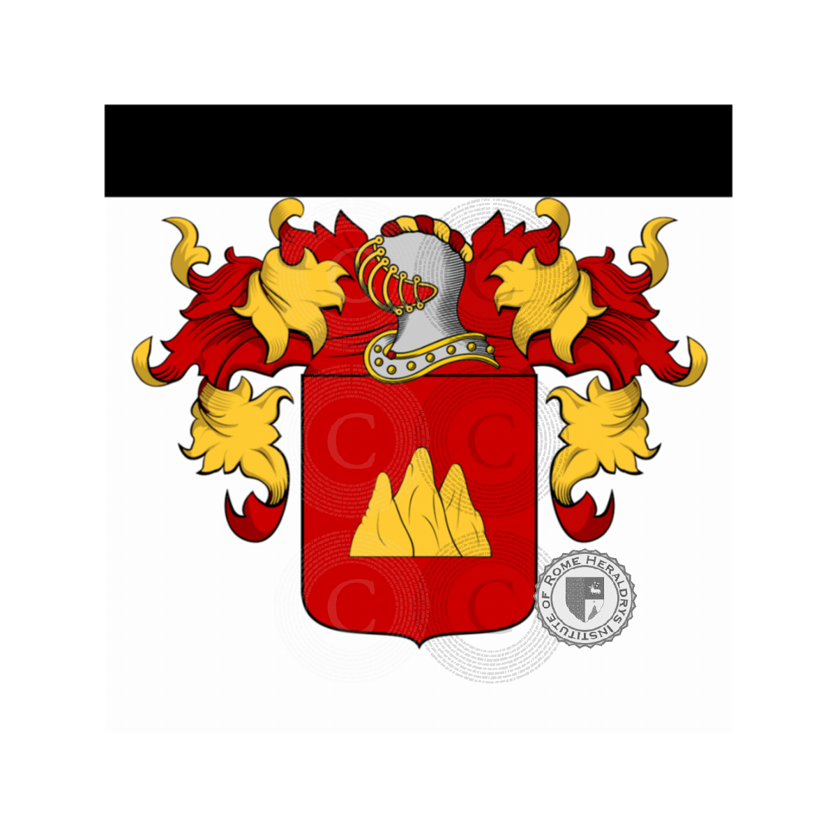 Wappen der FamiliePerina