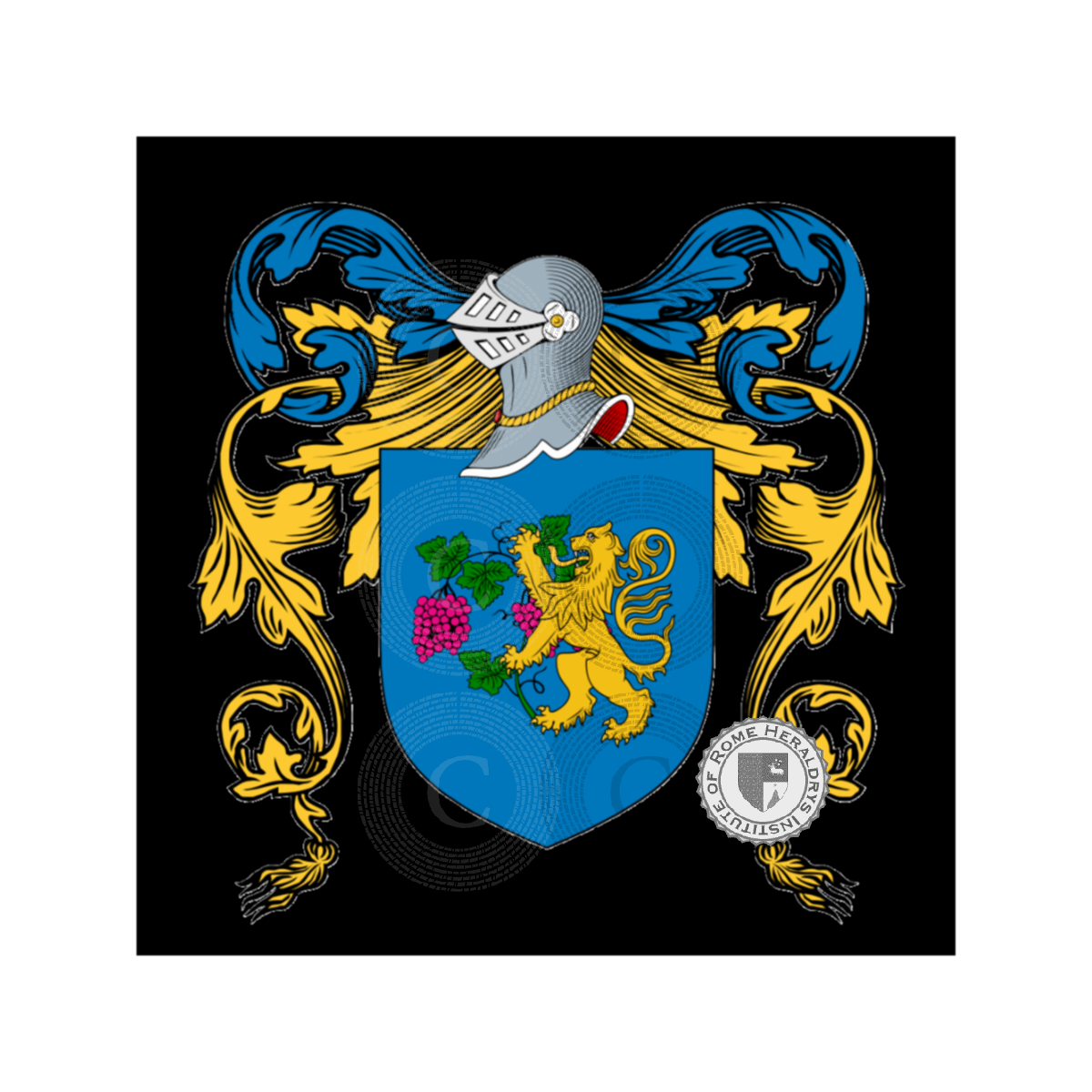 Wappen der FamilieUghetto
