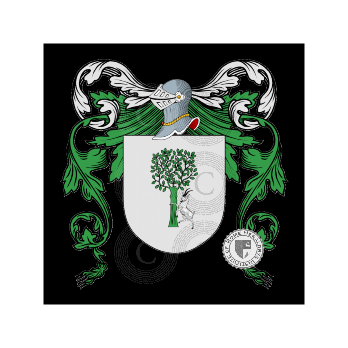 Coat of arms of familySilvestre, Silvestri