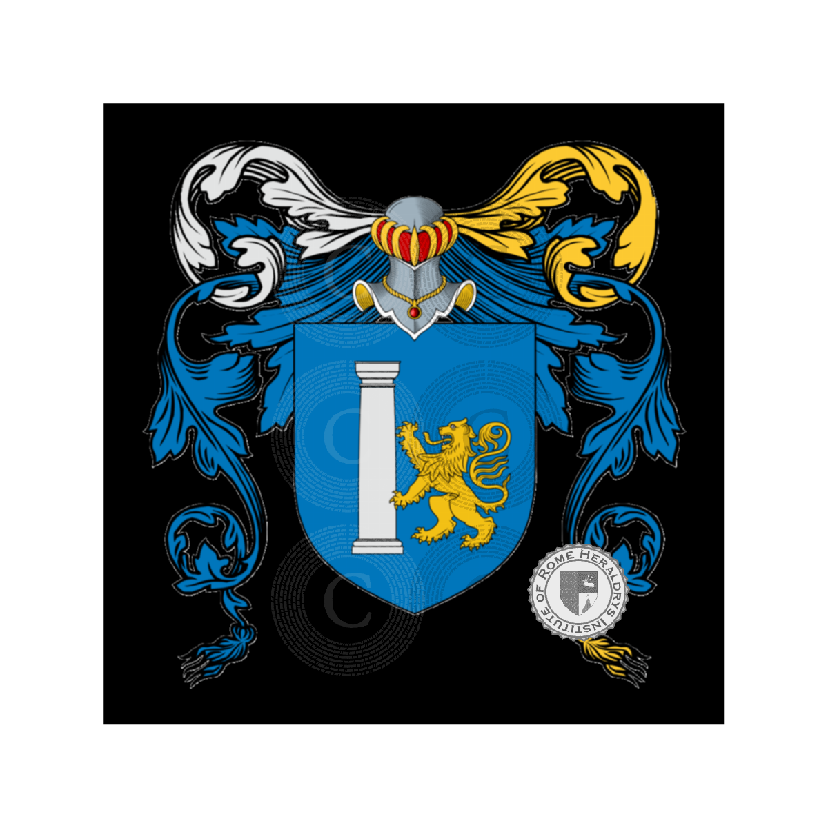 Wappen der FamilieGarì, Carì,Garì  Babilonia