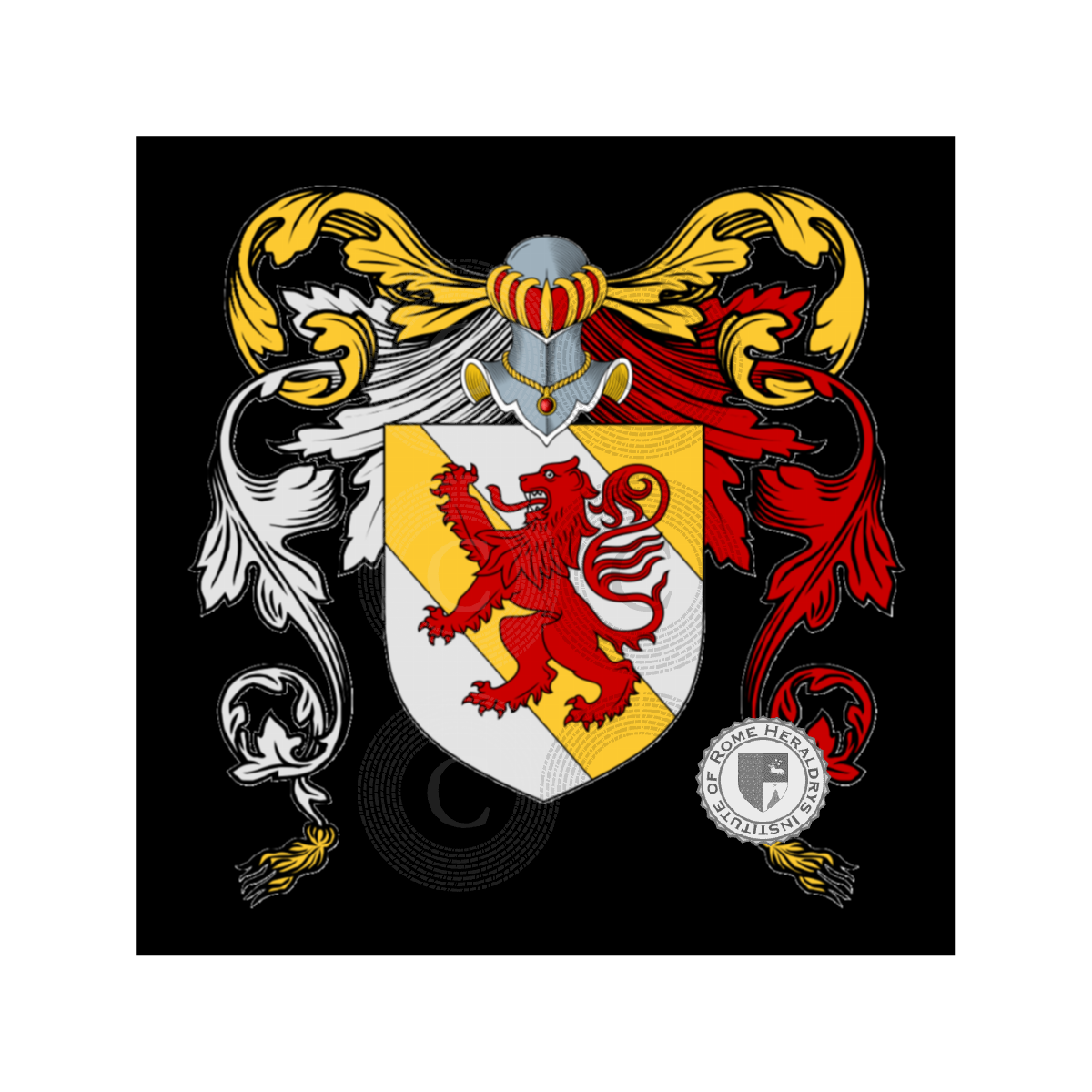 Coat of arms of familyCise