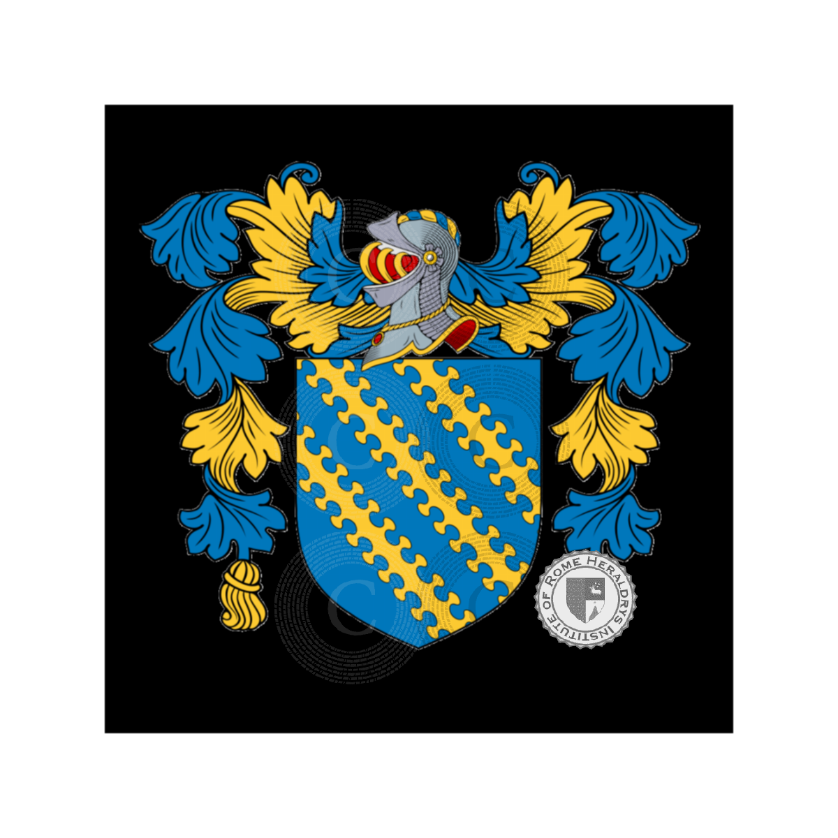 Wappen der FamilieZugoboni