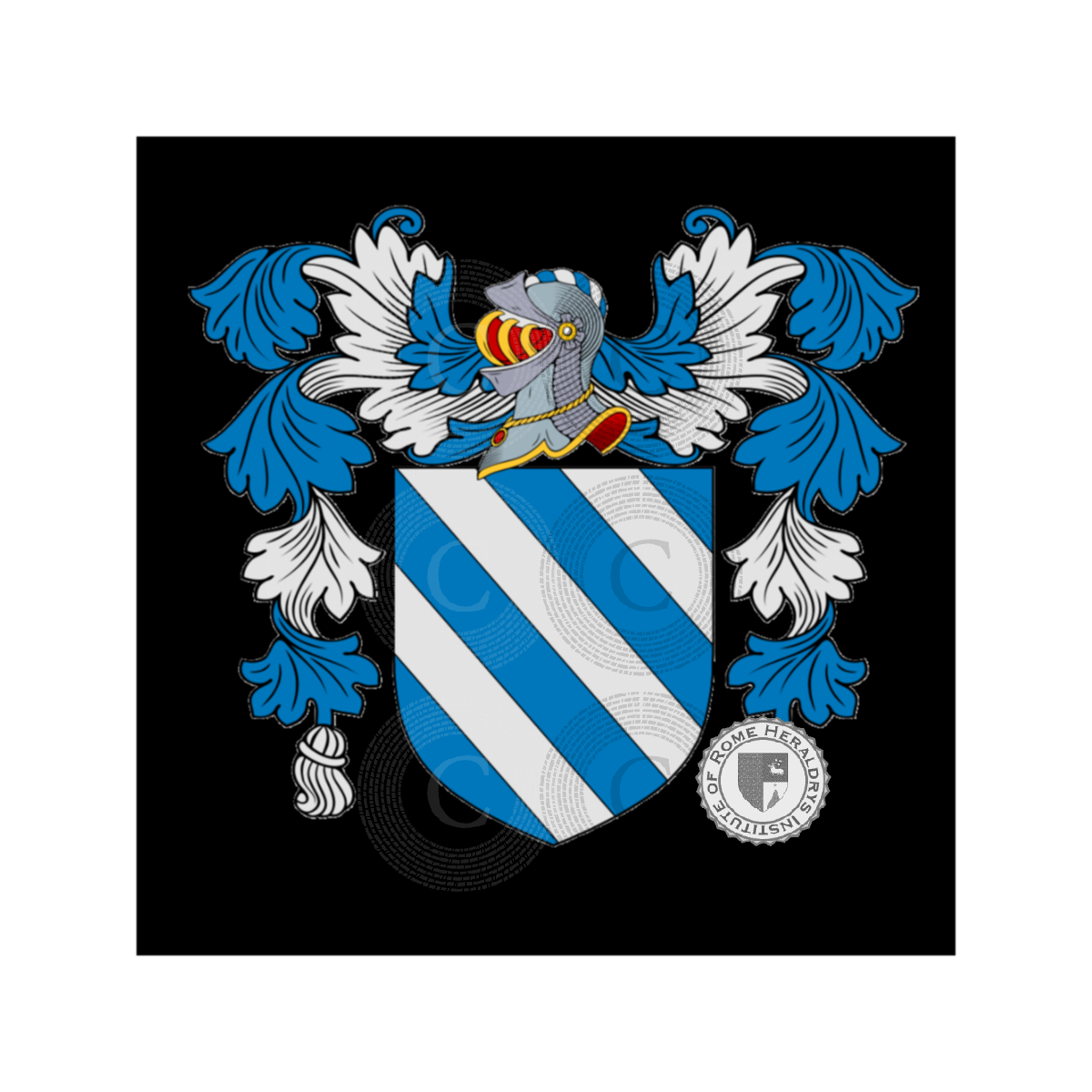 Coat of arms of familyVergolese