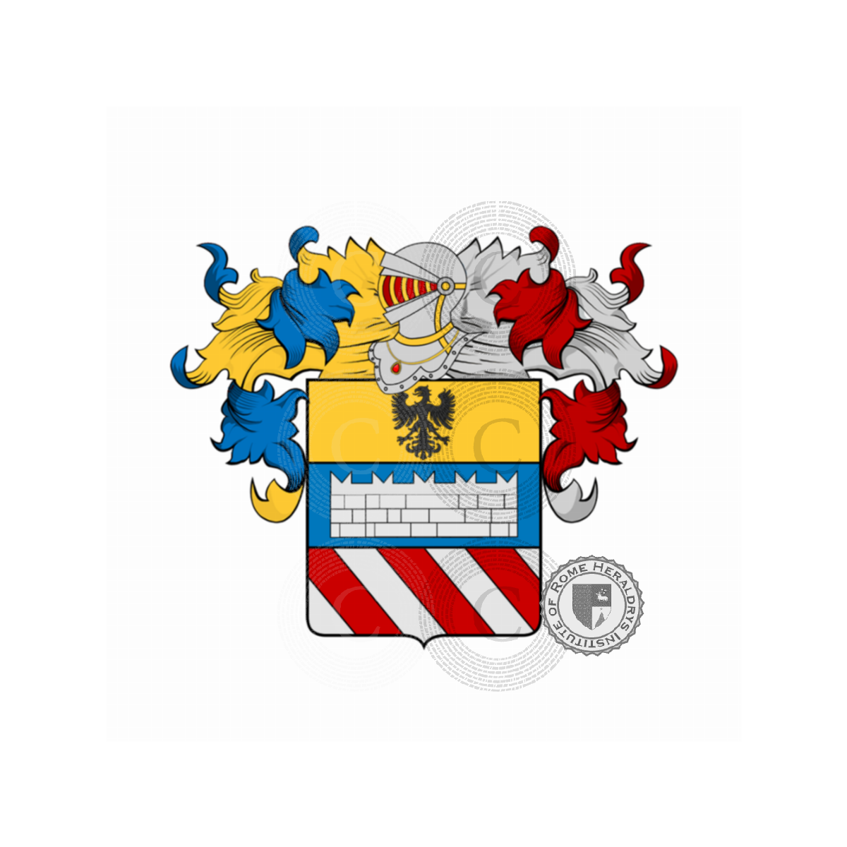 Wappen der FamilieCorte (Torino)