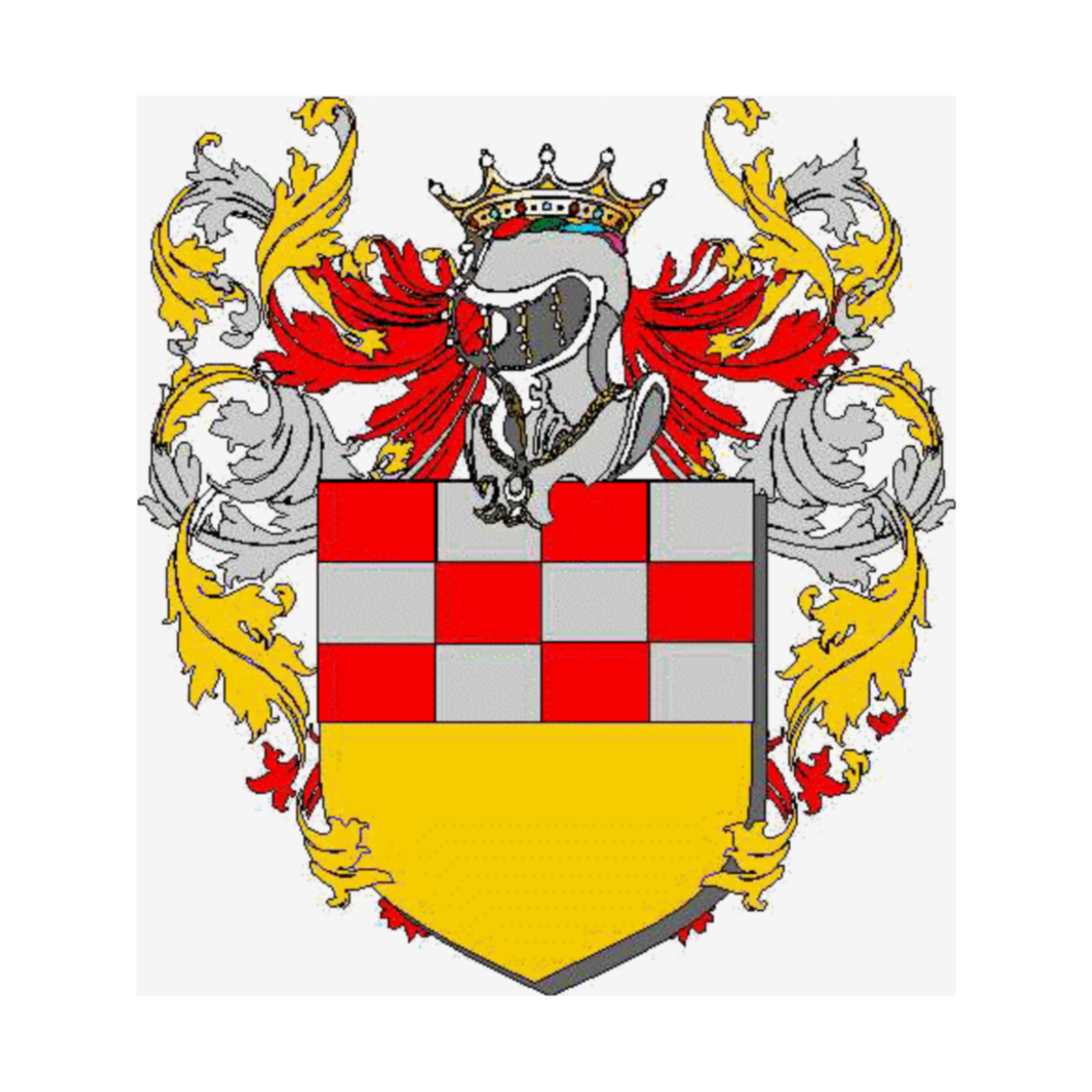 Wappen der FamilieAcchillini