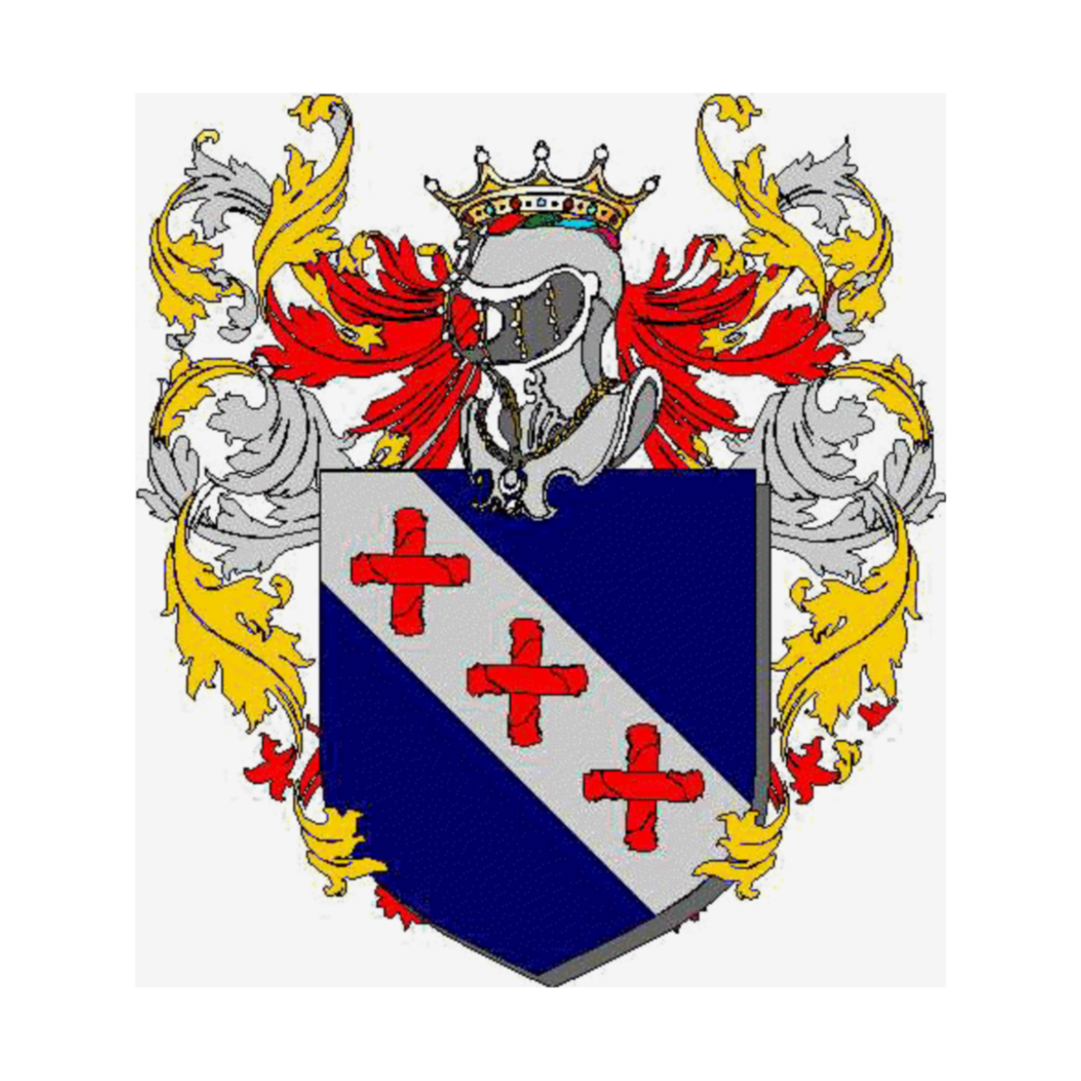 Wappen der FamilieBassecourt