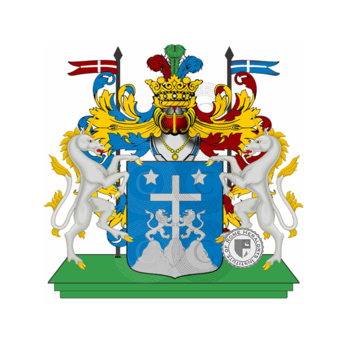 Coat of arms of familyGenova