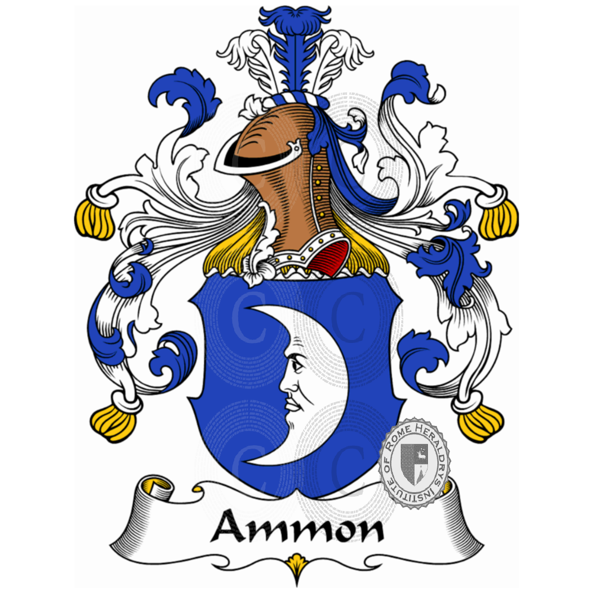 Wappen der FamilieAmmon
