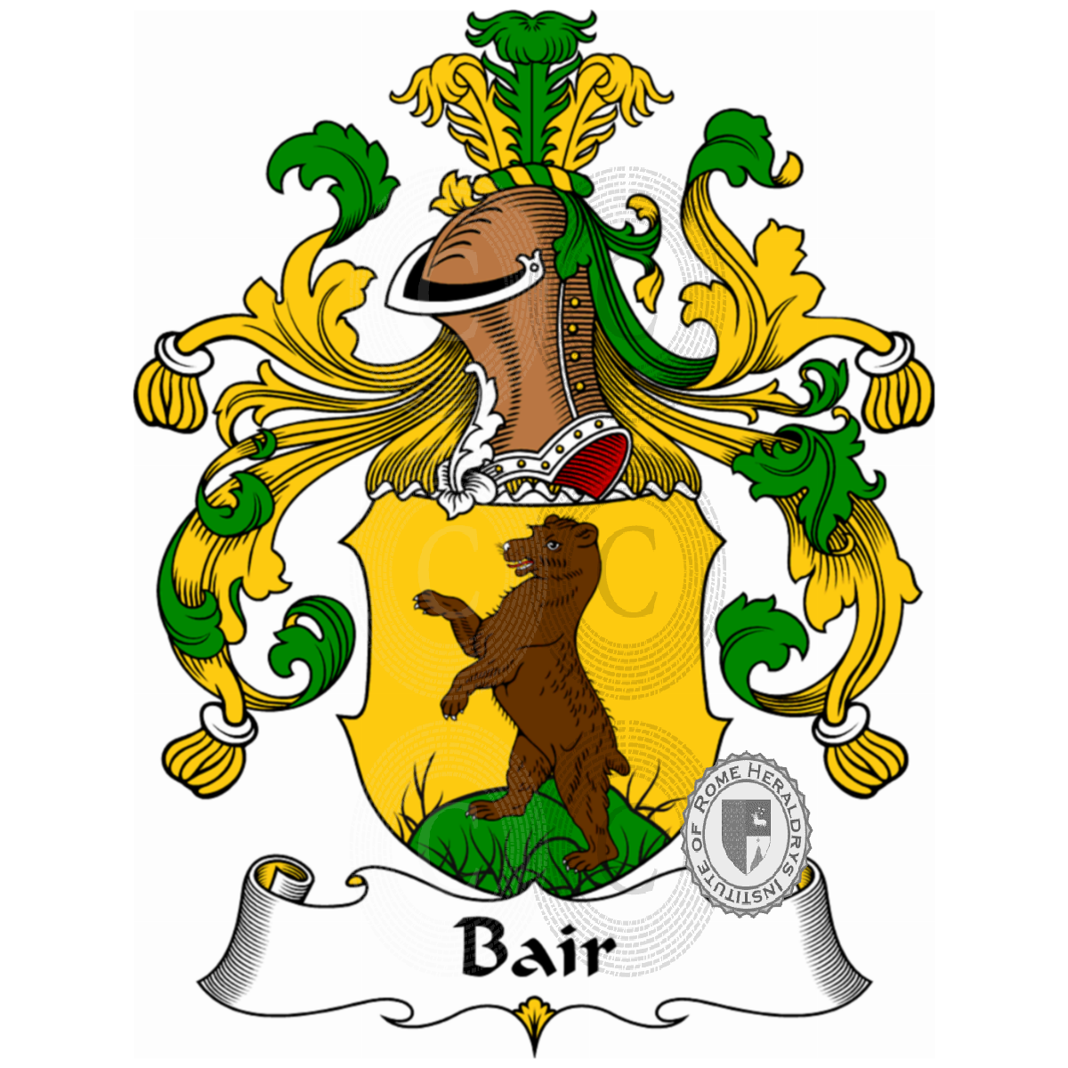 Wappen der FamilieBair