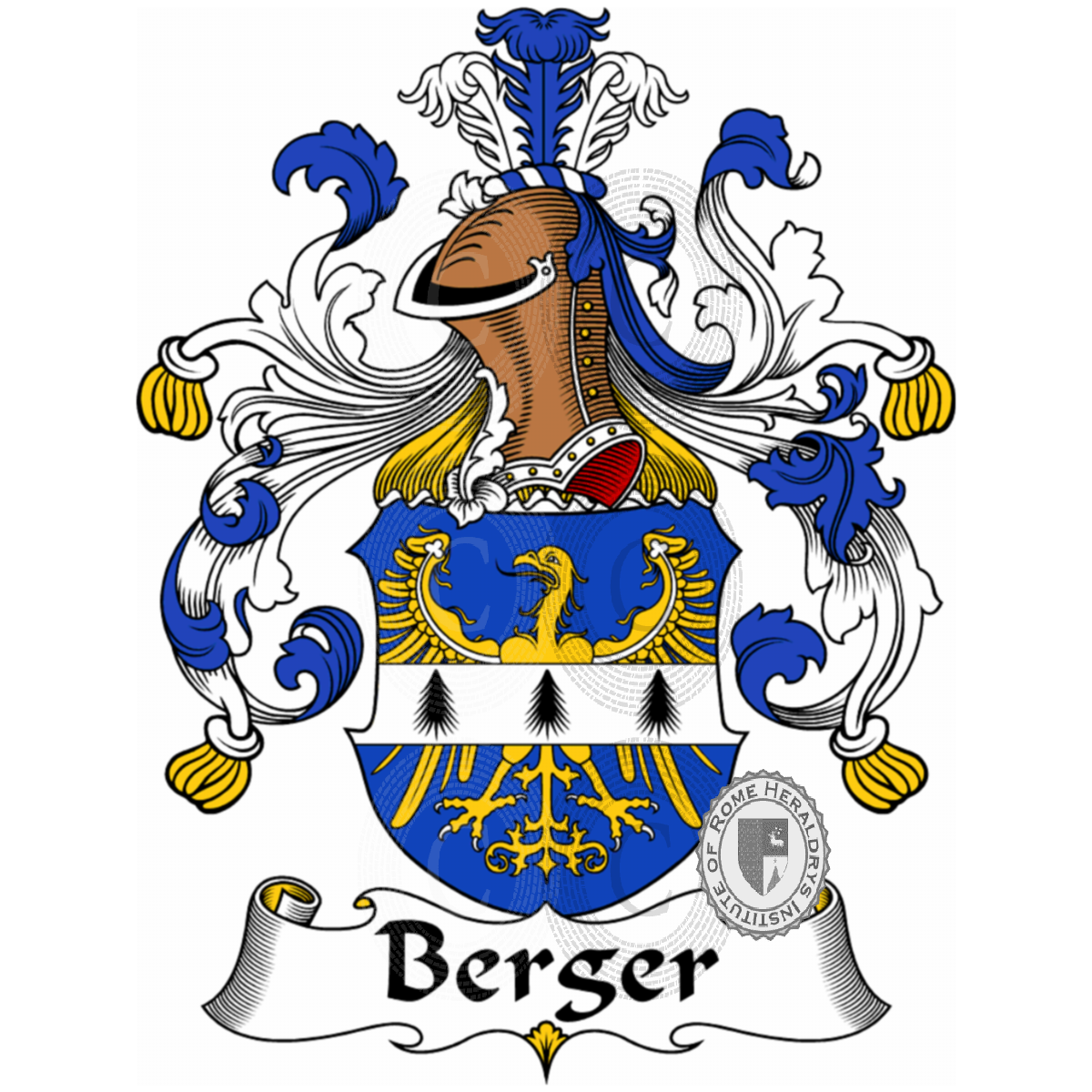 Escudo de la familiaBerger