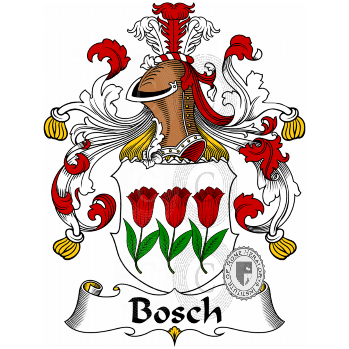 Escudo de la familiaBosch