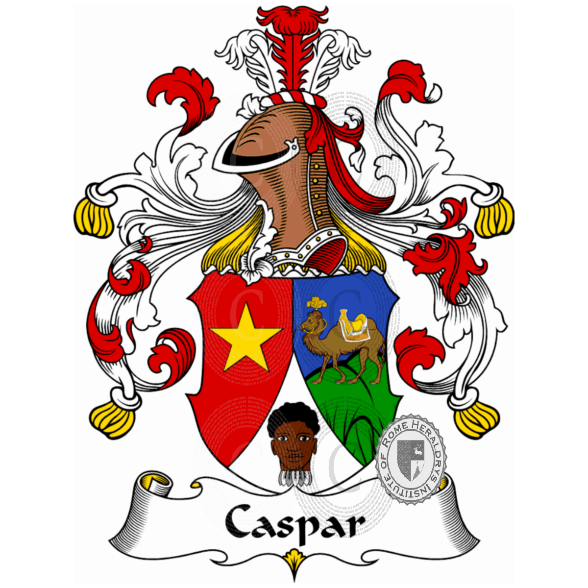 Wappen der FamilieCaspar