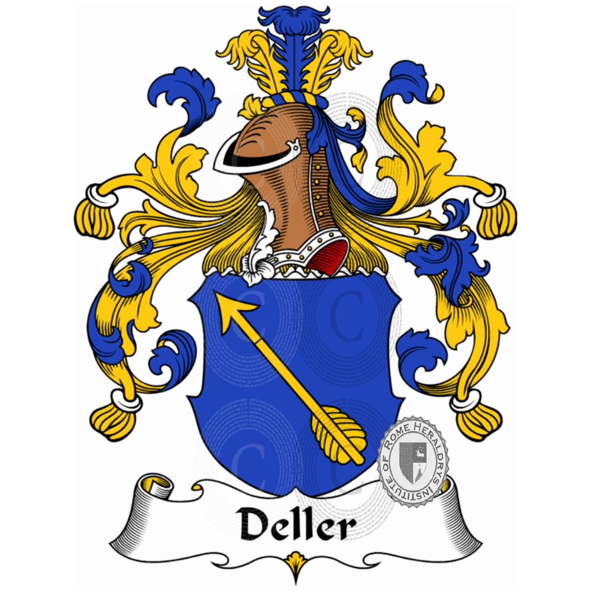 Wappen der FamilieDeller