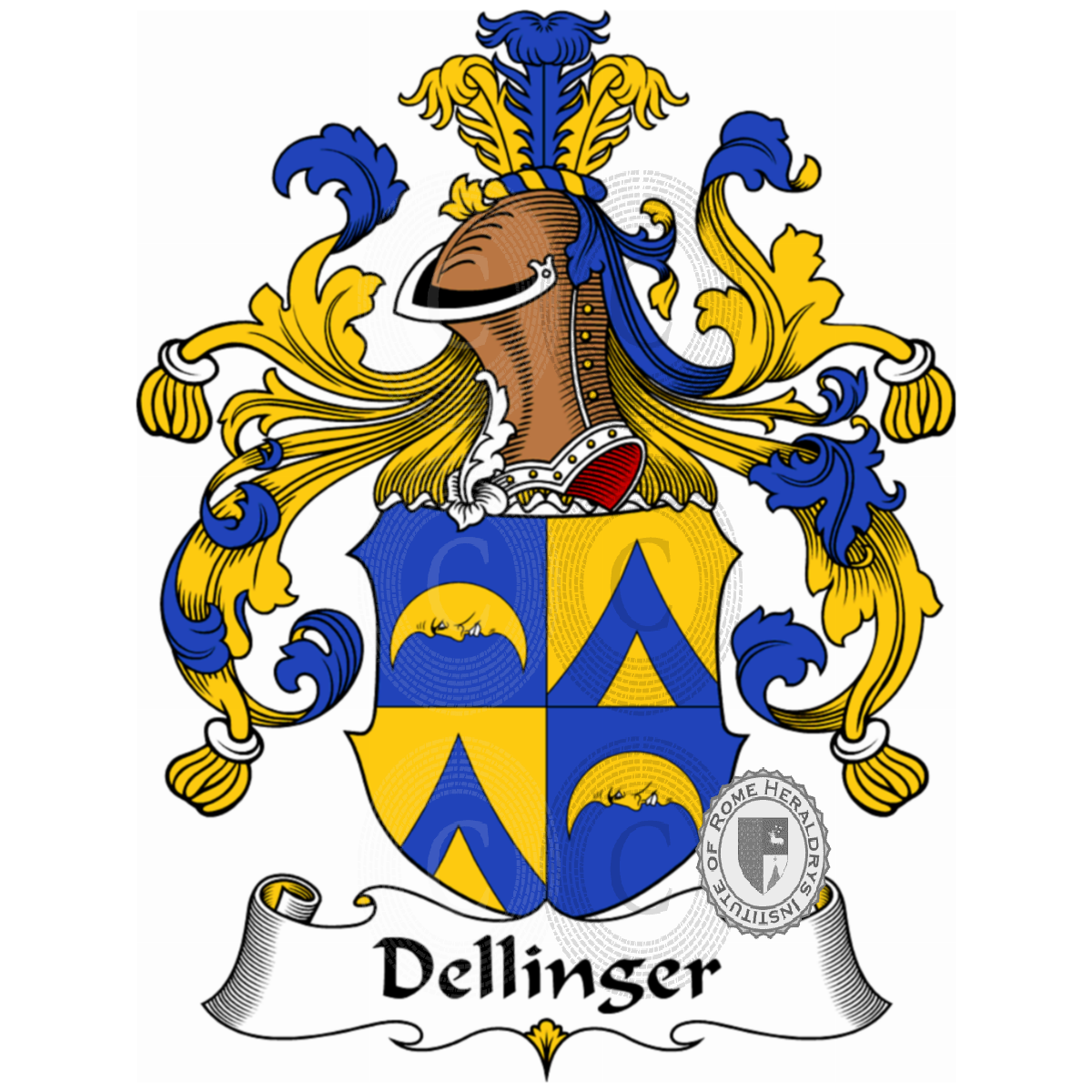 Coat of arms of familyDellinger