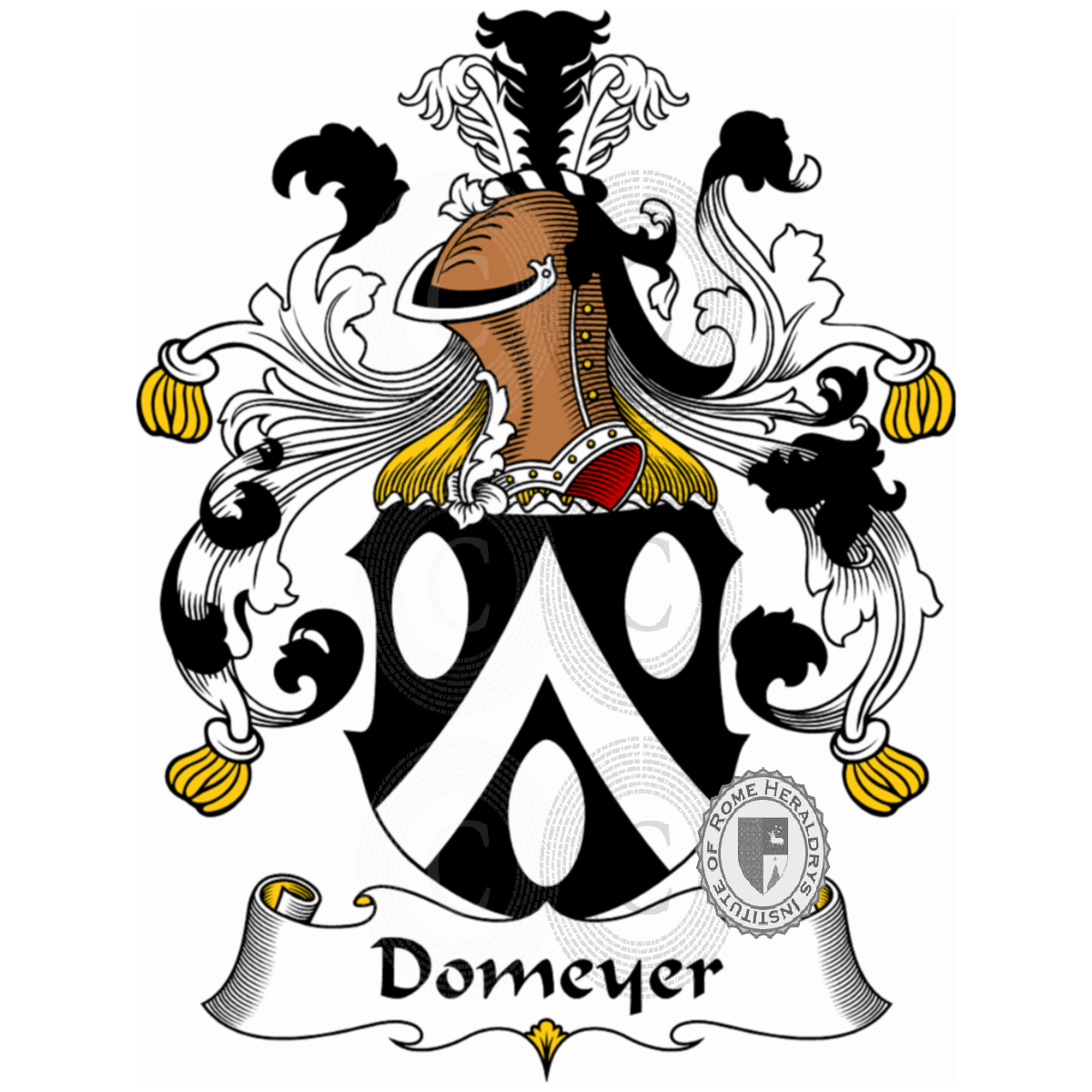 Wappen der FamilieDomeyer