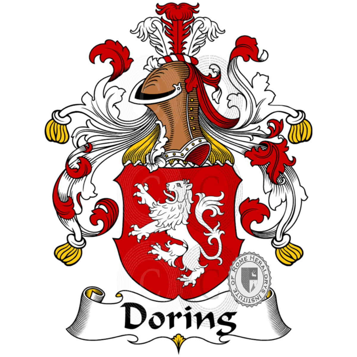 Wappen der FamilieDoring