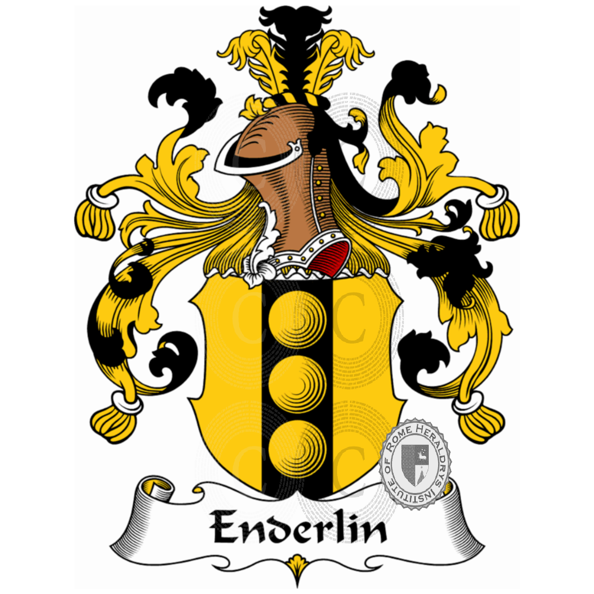Coat of arms of familyEnderlin