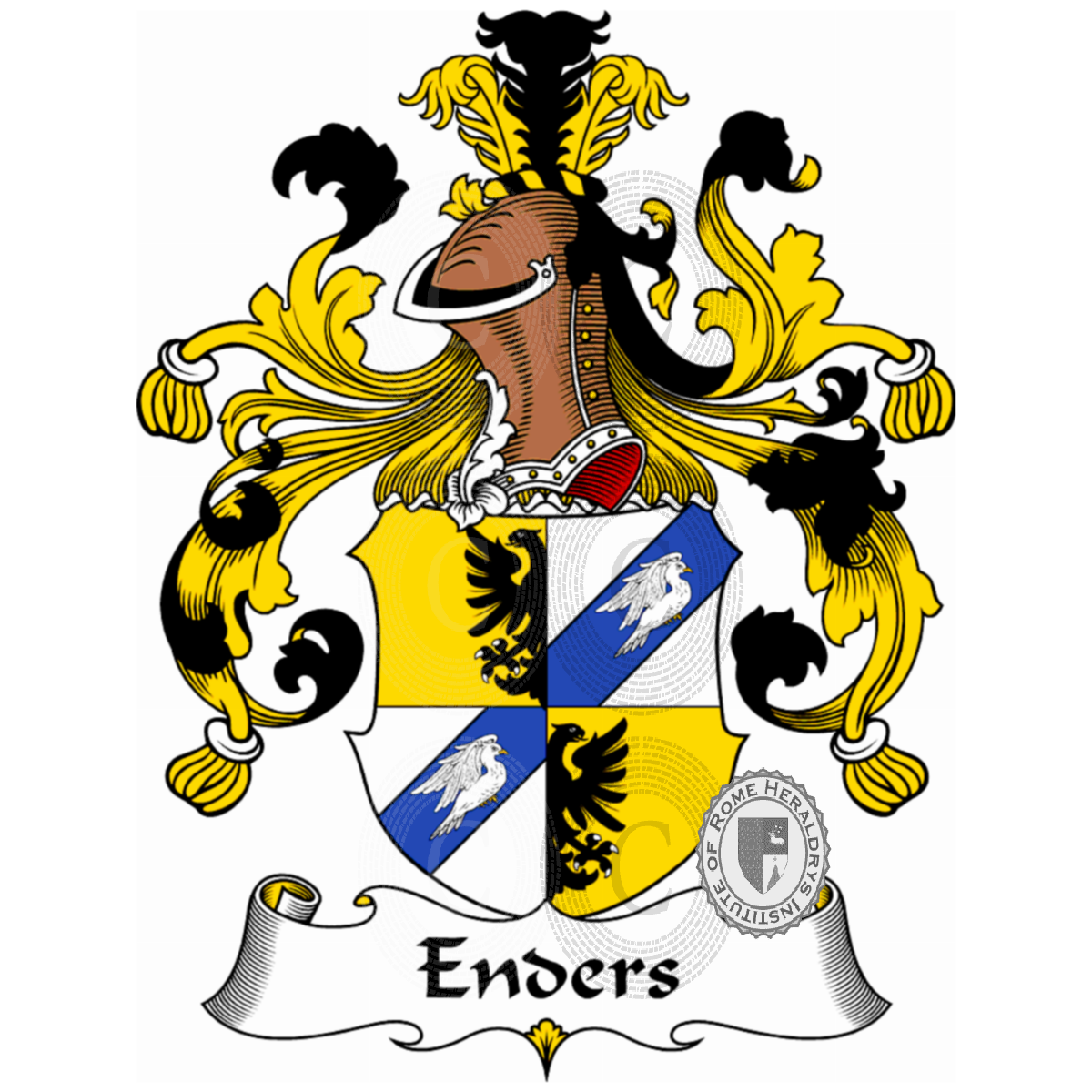 Coat of arms of familyEnders