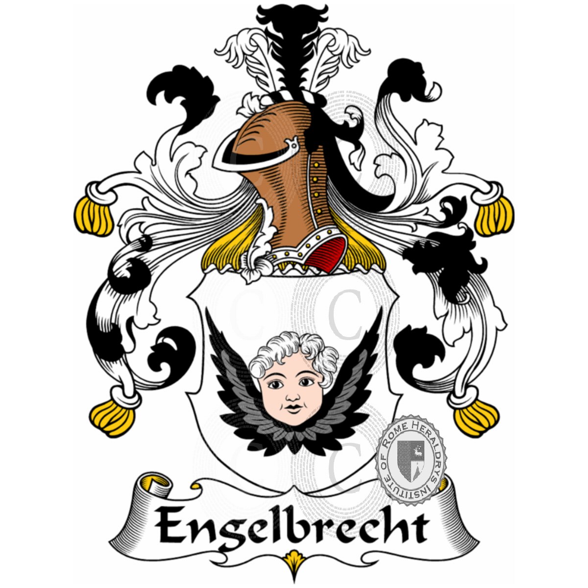 Escudo de la familiaEngelbrecht