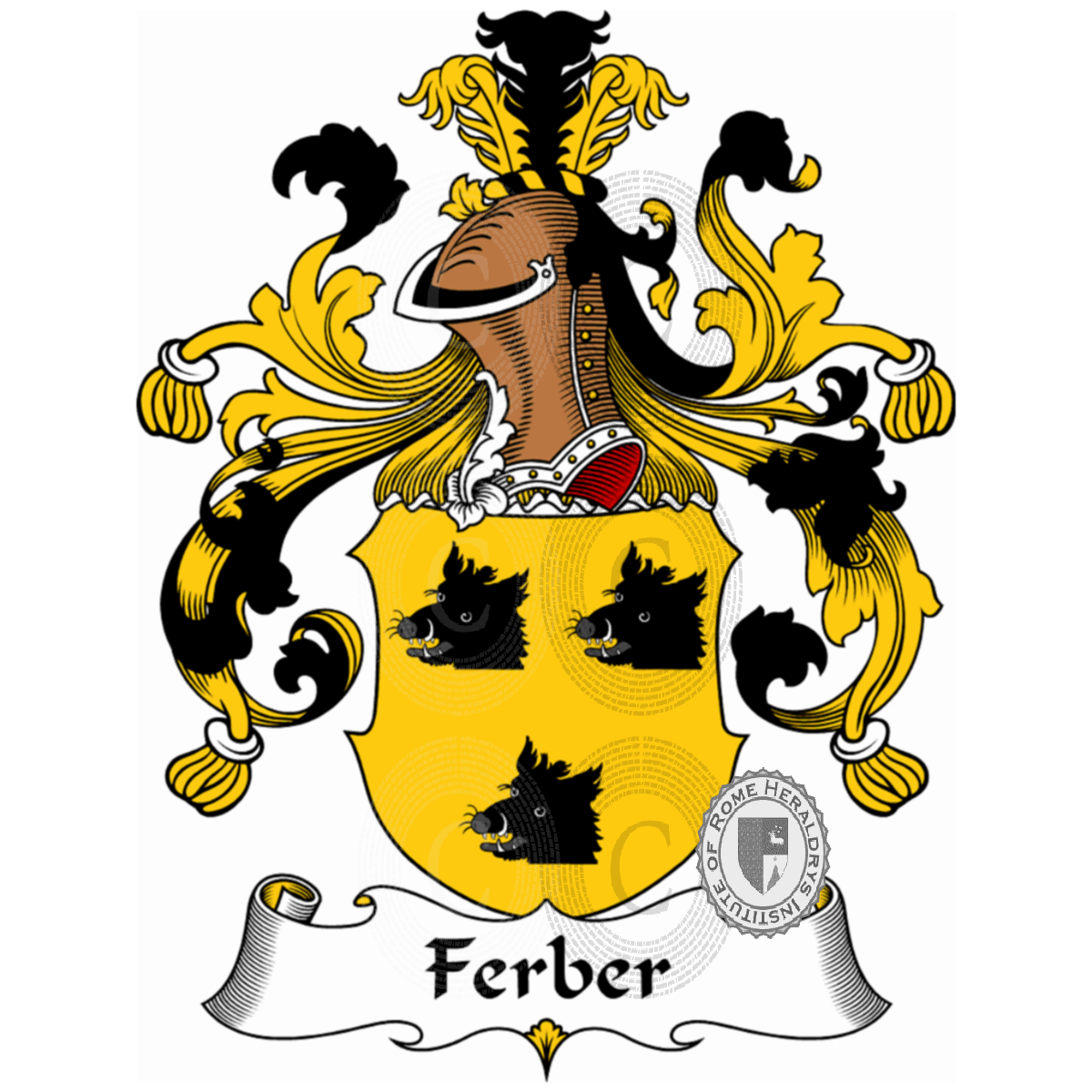 Coat of arms of familyFerber
