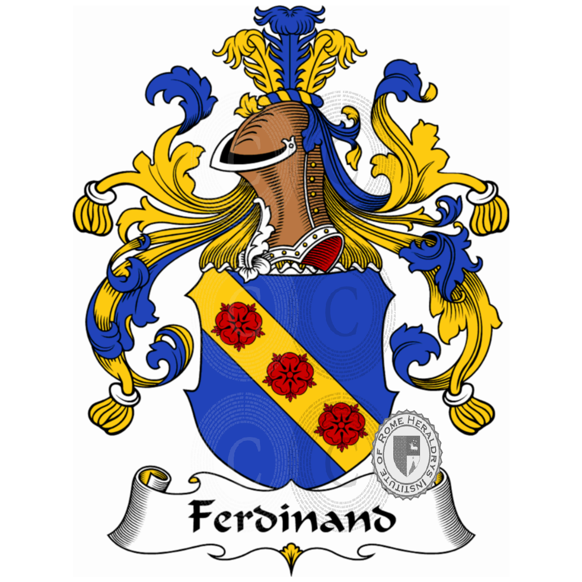 Coat of arms of familyFerdinand