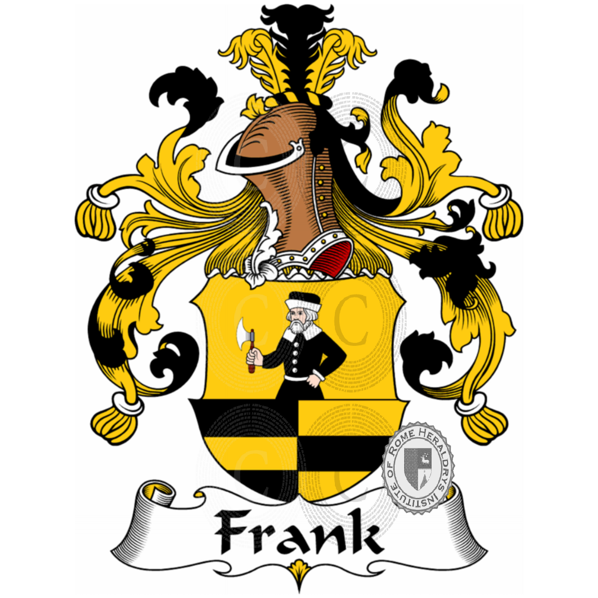 Escudo de la familiaFrank