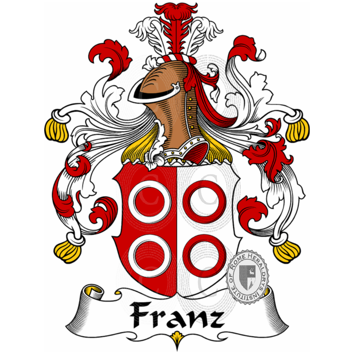 Coat of arms of familyFranz