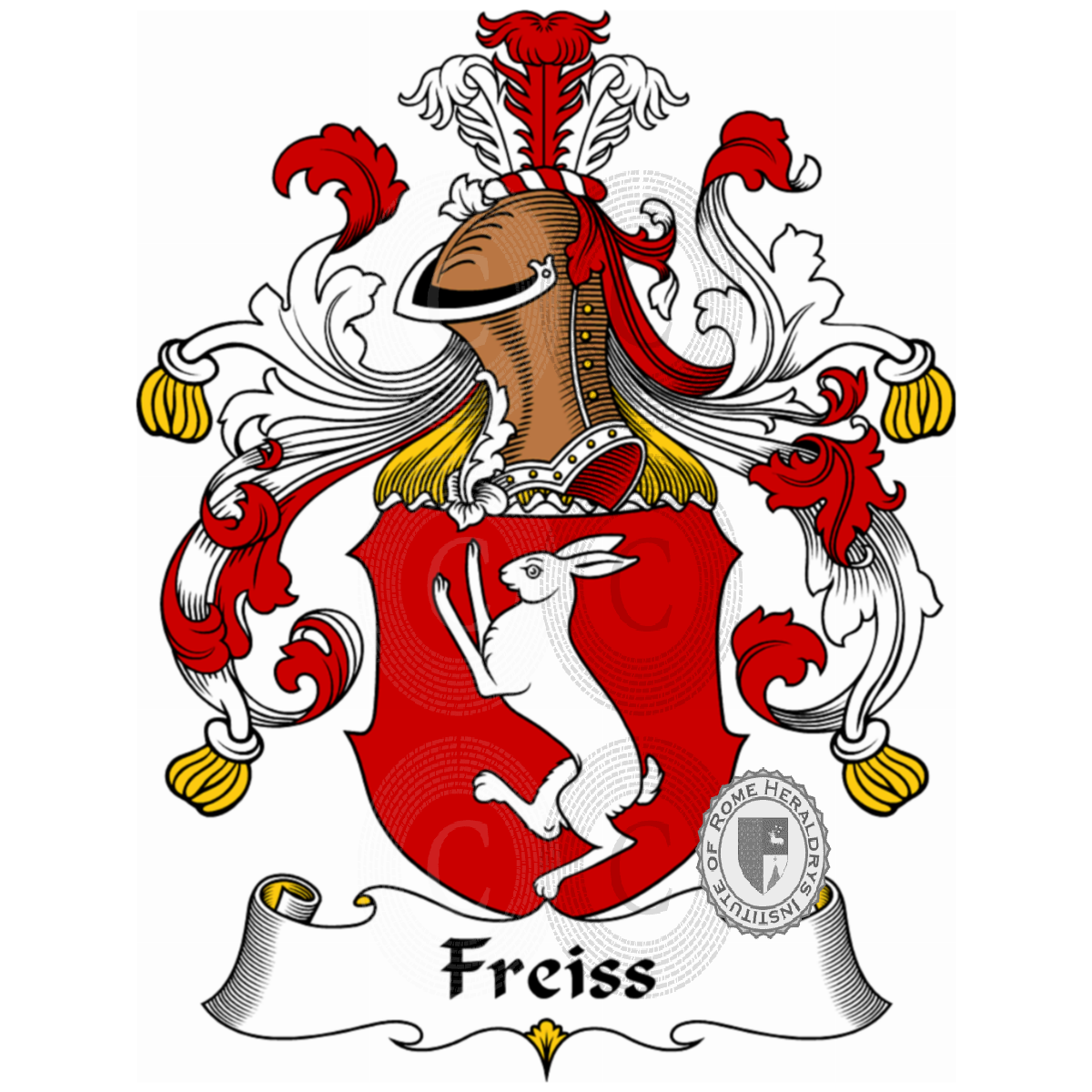 Wappen der FamilieFreiss
