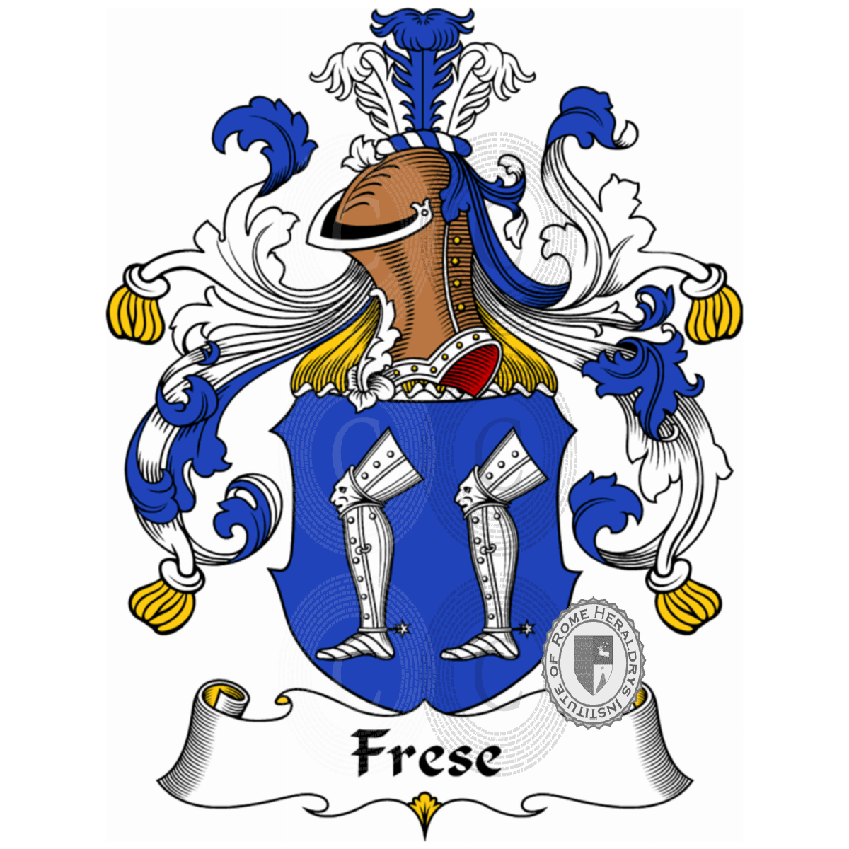 Coat of arms of familyFrese
