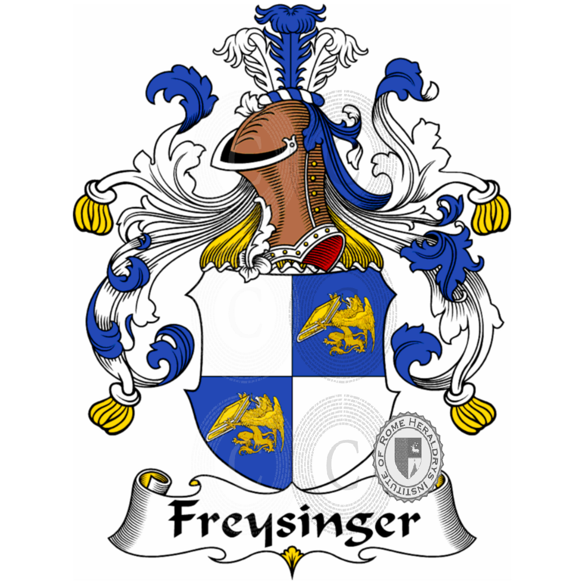 Escudo de la familiaFreysinger