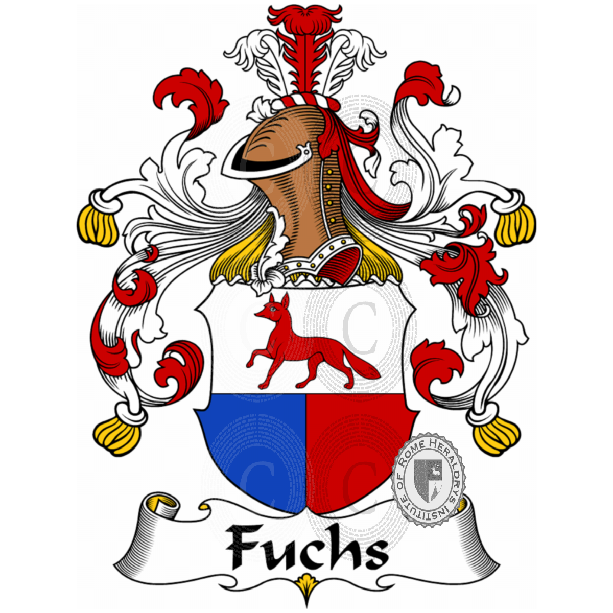 Wappen der FamilieFuchs