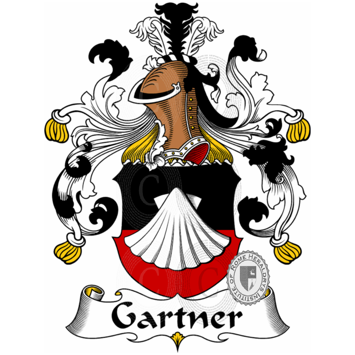 Coat of arms of familyGartner