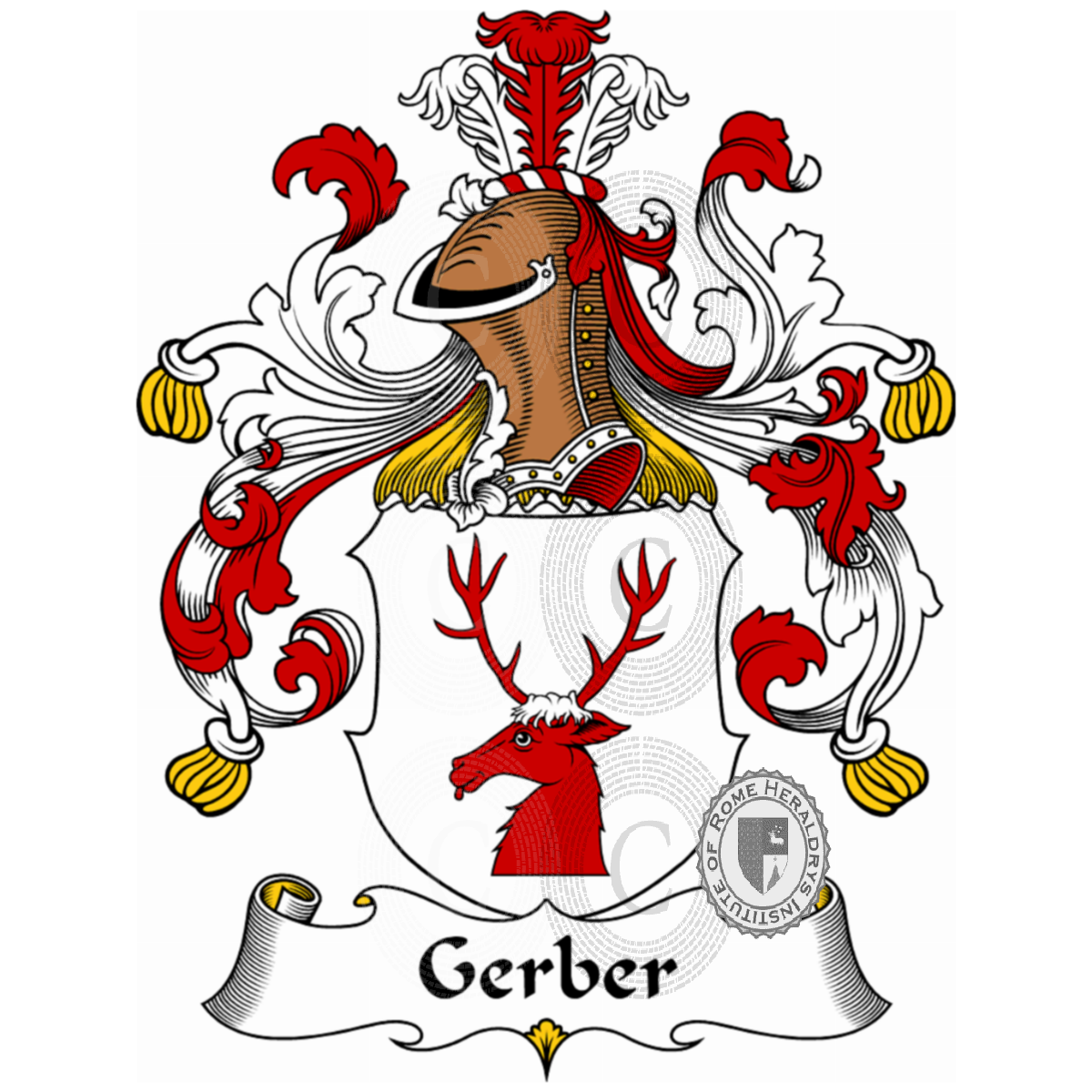 Escudo de la familiaGerber