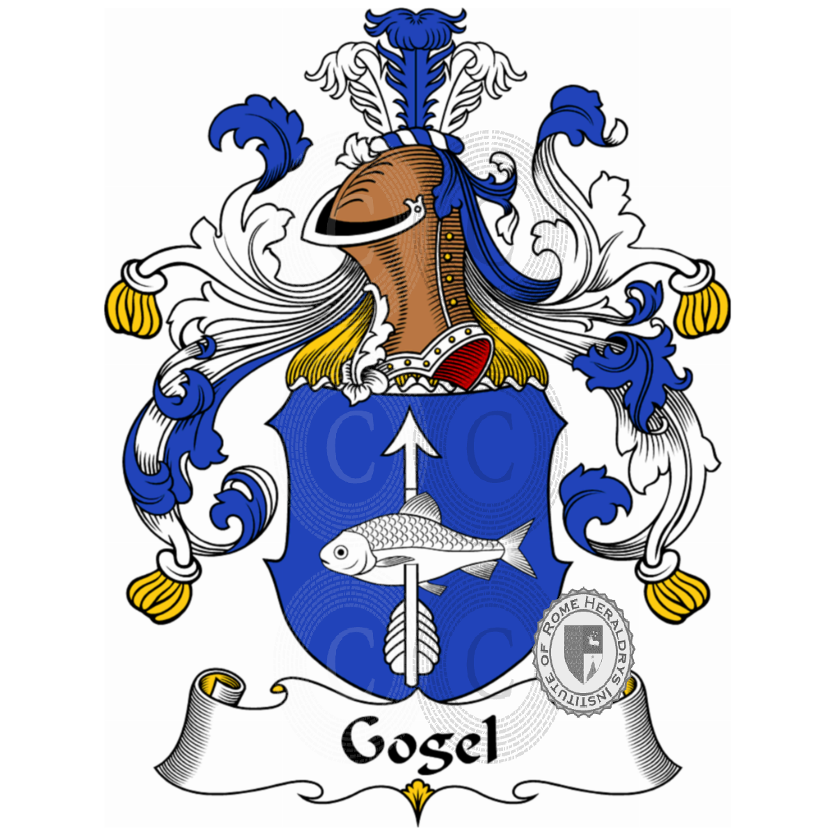 Coat of arms of familyGogel