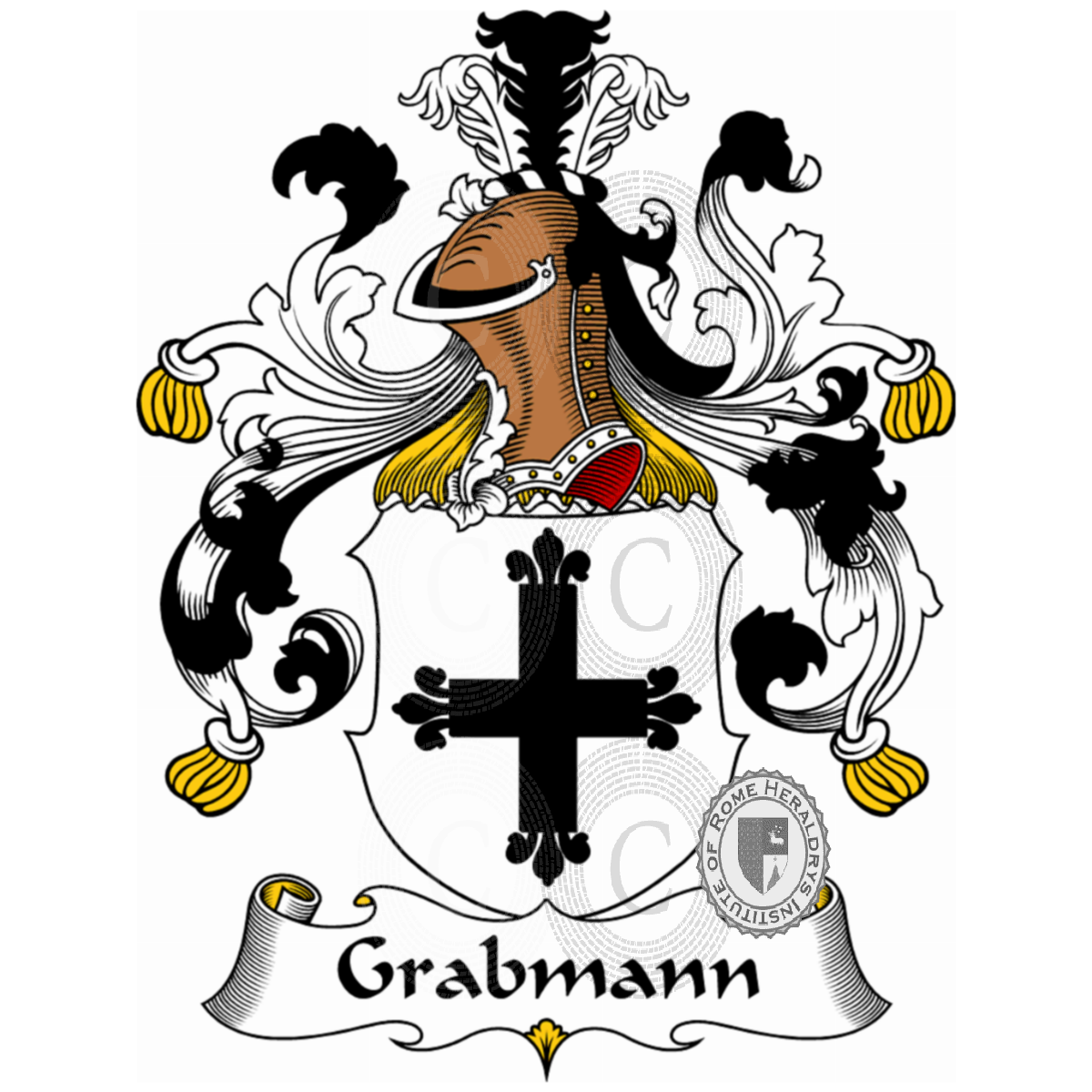 Coat of arms of familyGrabmann