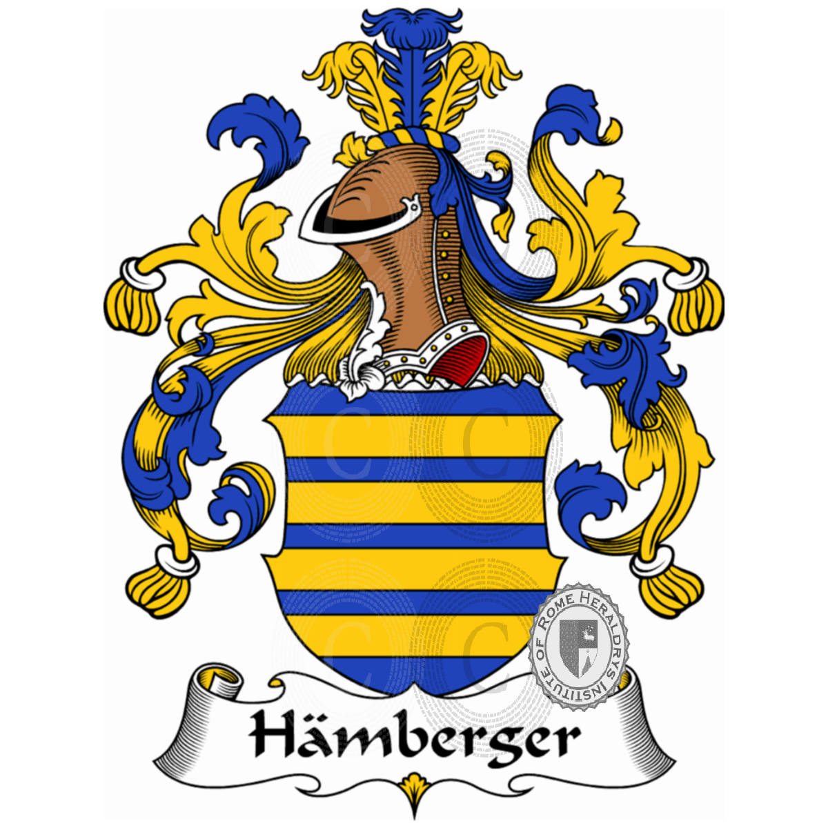 Coat of arms of familyHämberger